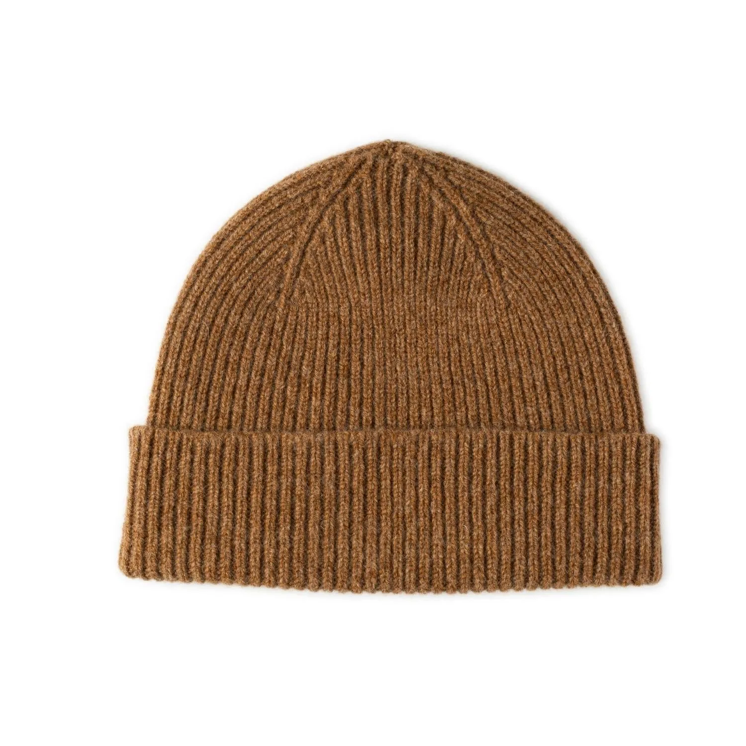 Ribbed Beanie | Wool Hat for Men and Women |  Clyde | Lomond Lambswool