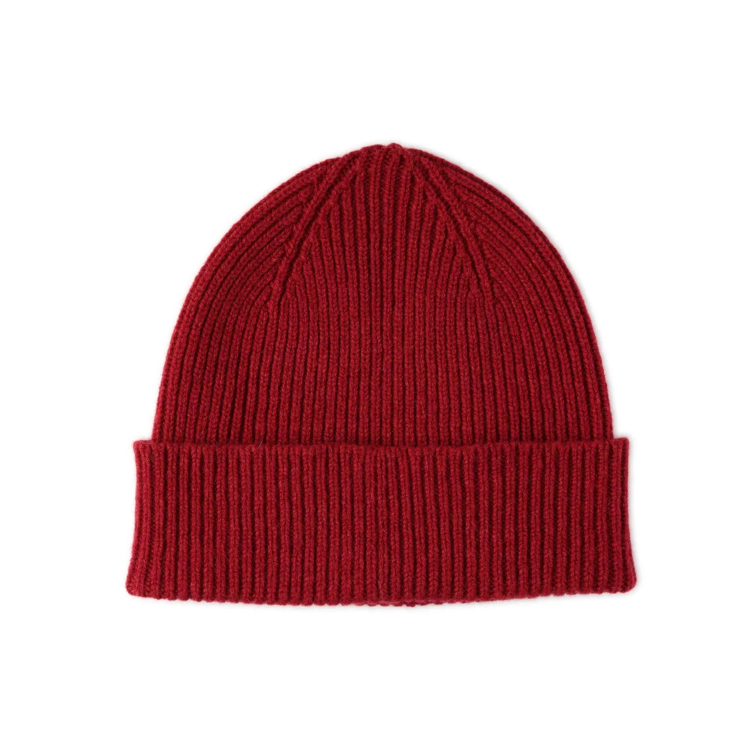 Ribbed Beanie | Wool Hat for Men and Women |  Clyde | Lomond Lambswool