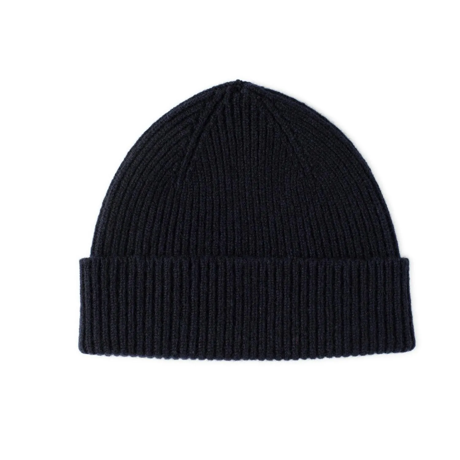 Ribbed Beanie | Wool Hat for Men and Women |  Clyde | Lomond Lambswool