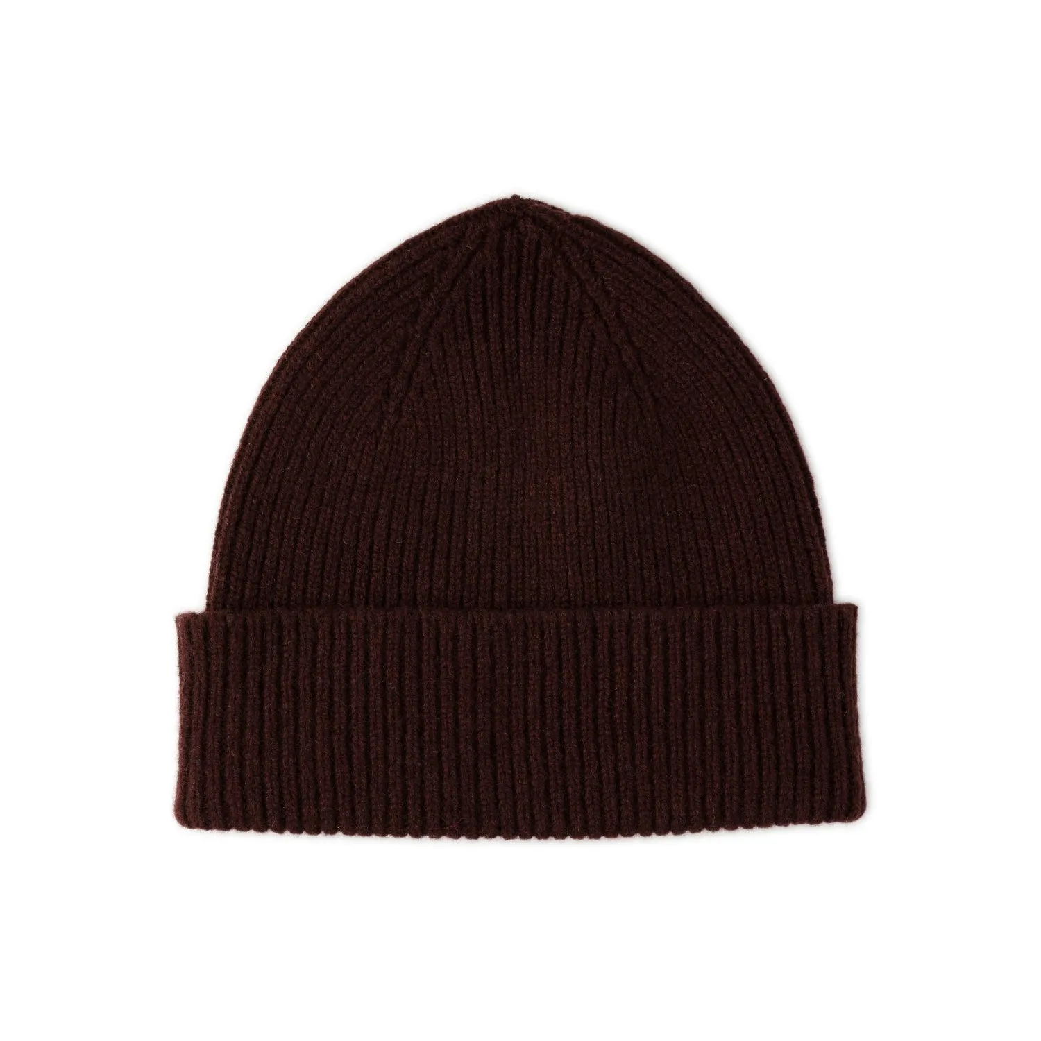 Ribbed Beanie | Wool Hat for Men and Women |  Clyde | Lomond Lambswool