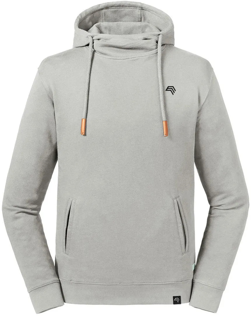 RLL 209M Bio-Baumwolle High Collar Hoodie Sweatshirt