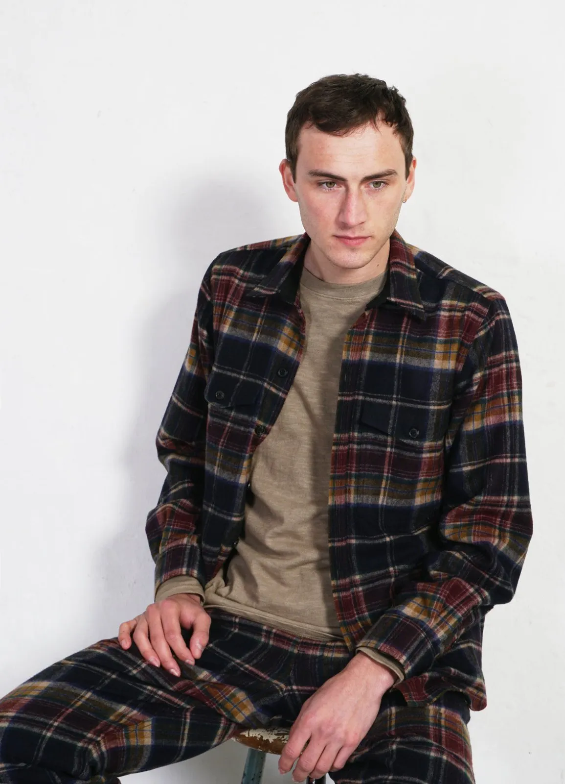 RUBEN | Casual Over Shirt | Multi Colour Check