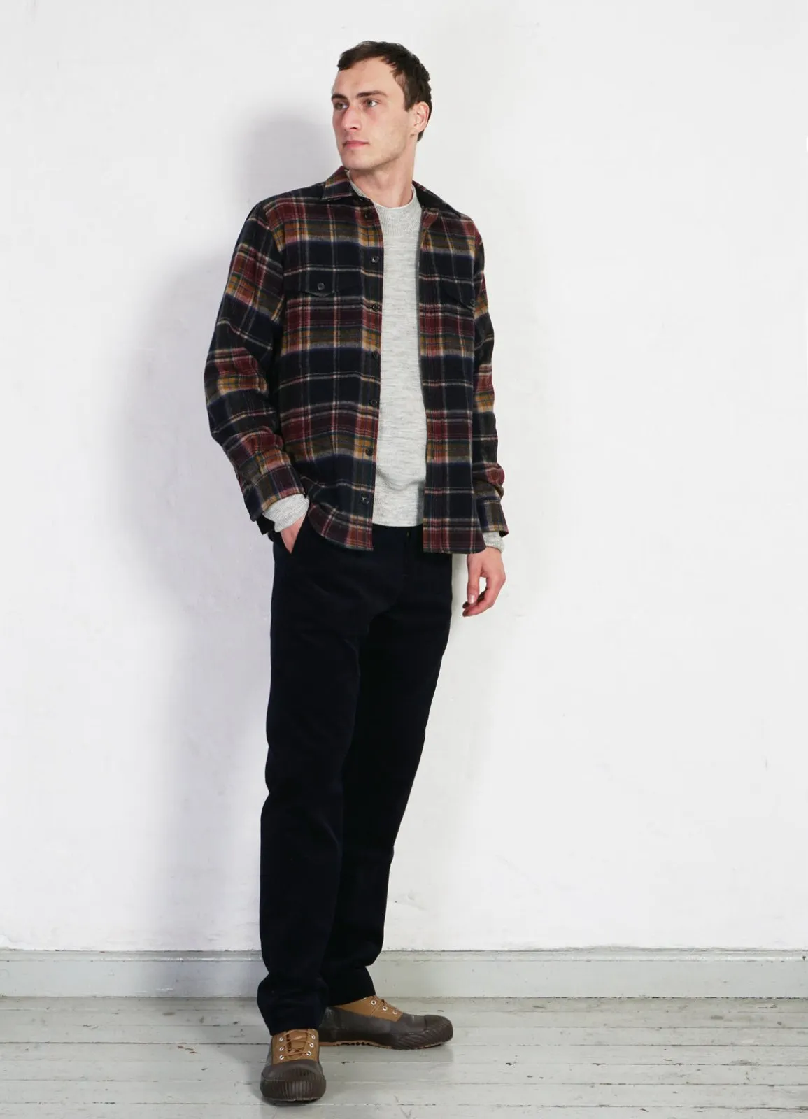 RUBEN | Casual Over Shirt | Multi Colour Check