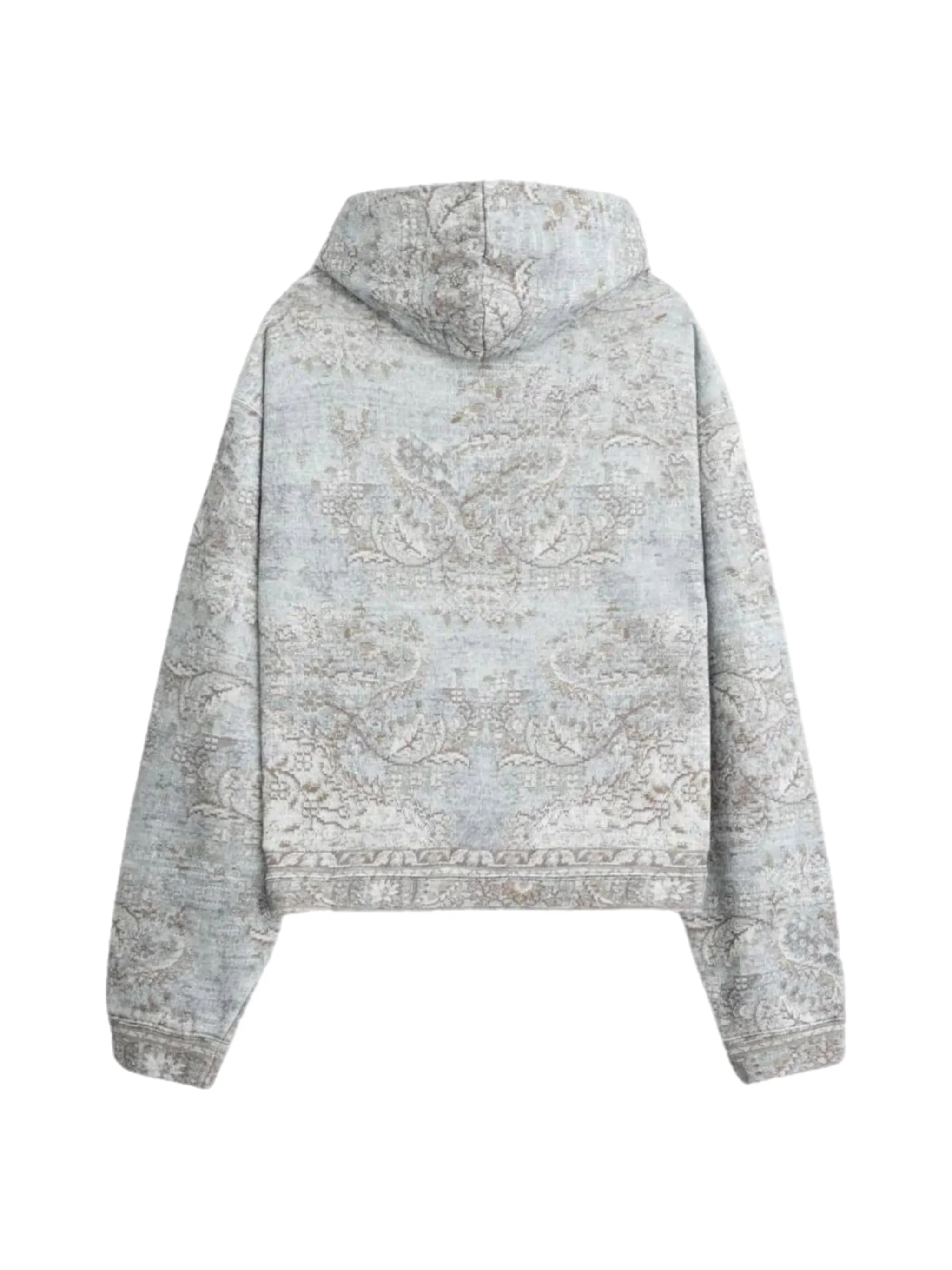 Rug Cropped Hoodie SLA-M3319HD