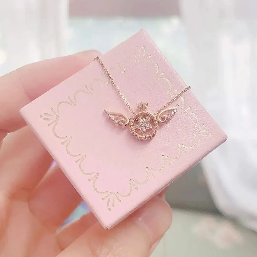 Sakura Wing Necklace