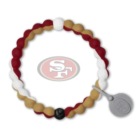 San Francisco 49ers Swirl Bracelet