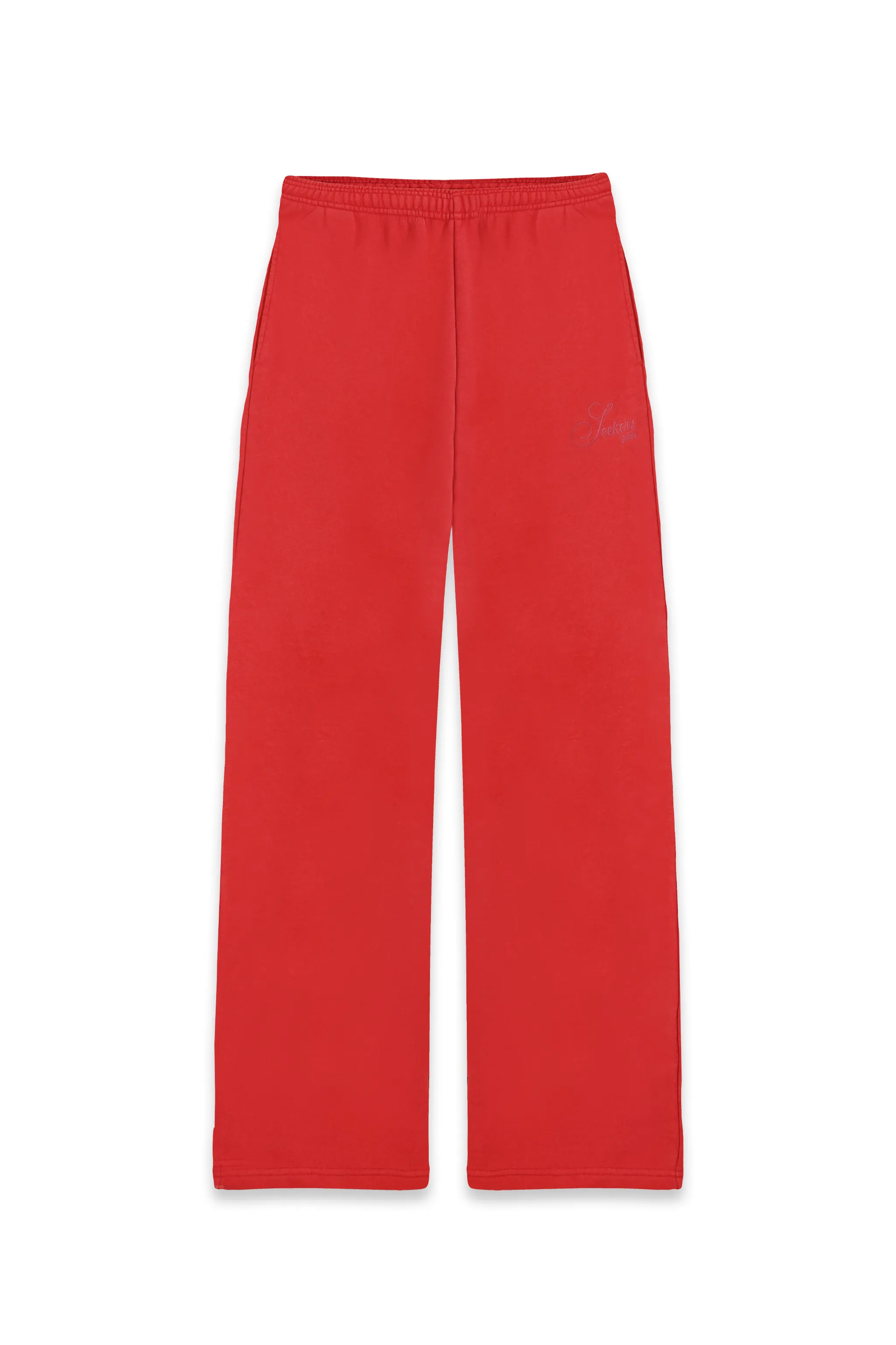 Seekers Washed Wide Leg Pants in Jam