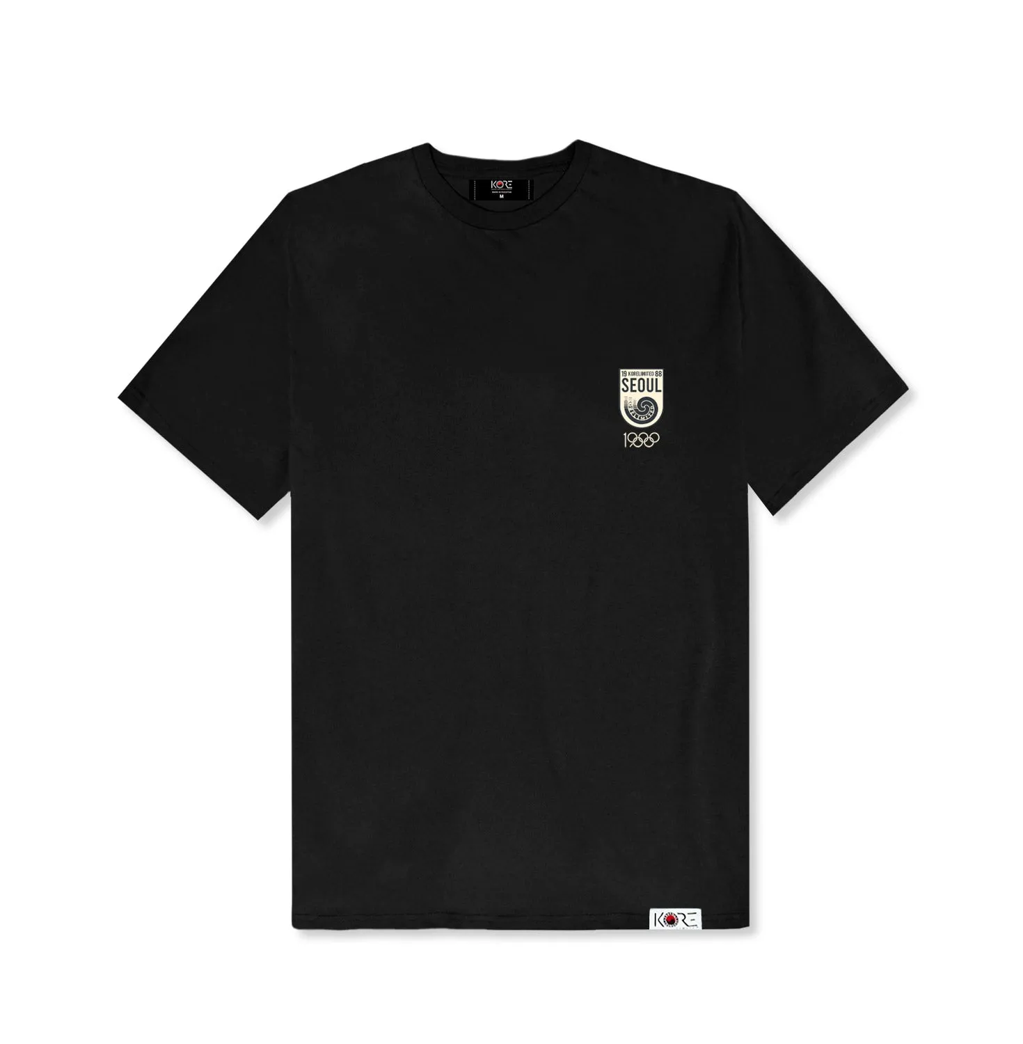 SEOUL 88 STAMP TEE (BLACK)