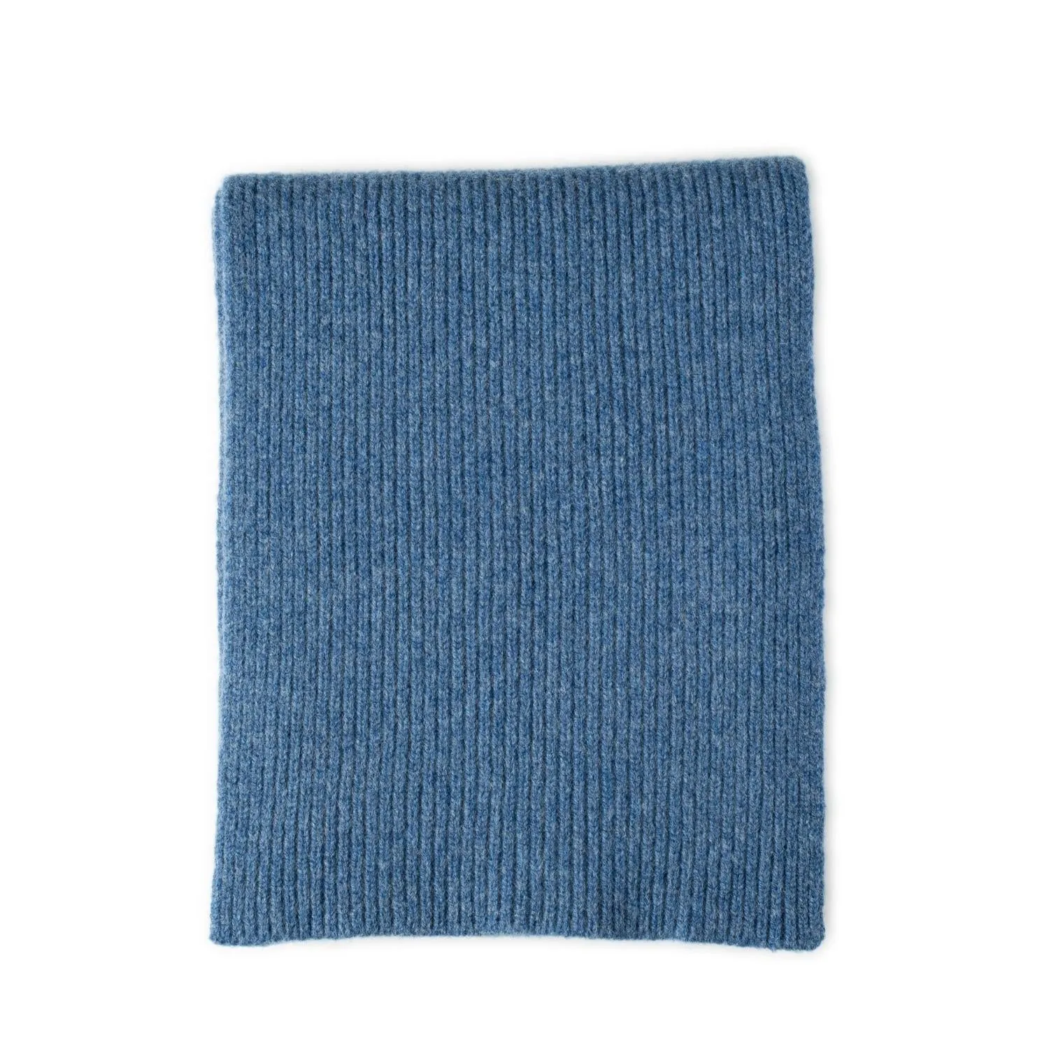 Sky Blue Lambswool Hat and Scarf Set | Clyde