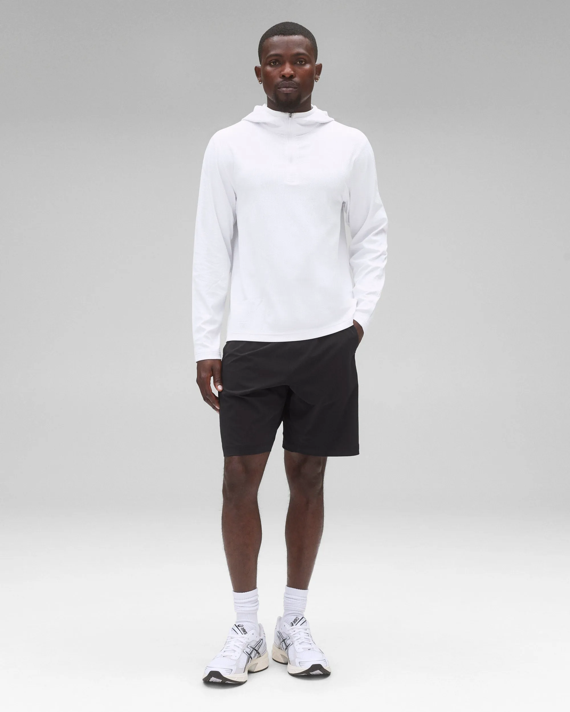 Solotex Mesh Tiebreak Hoodie