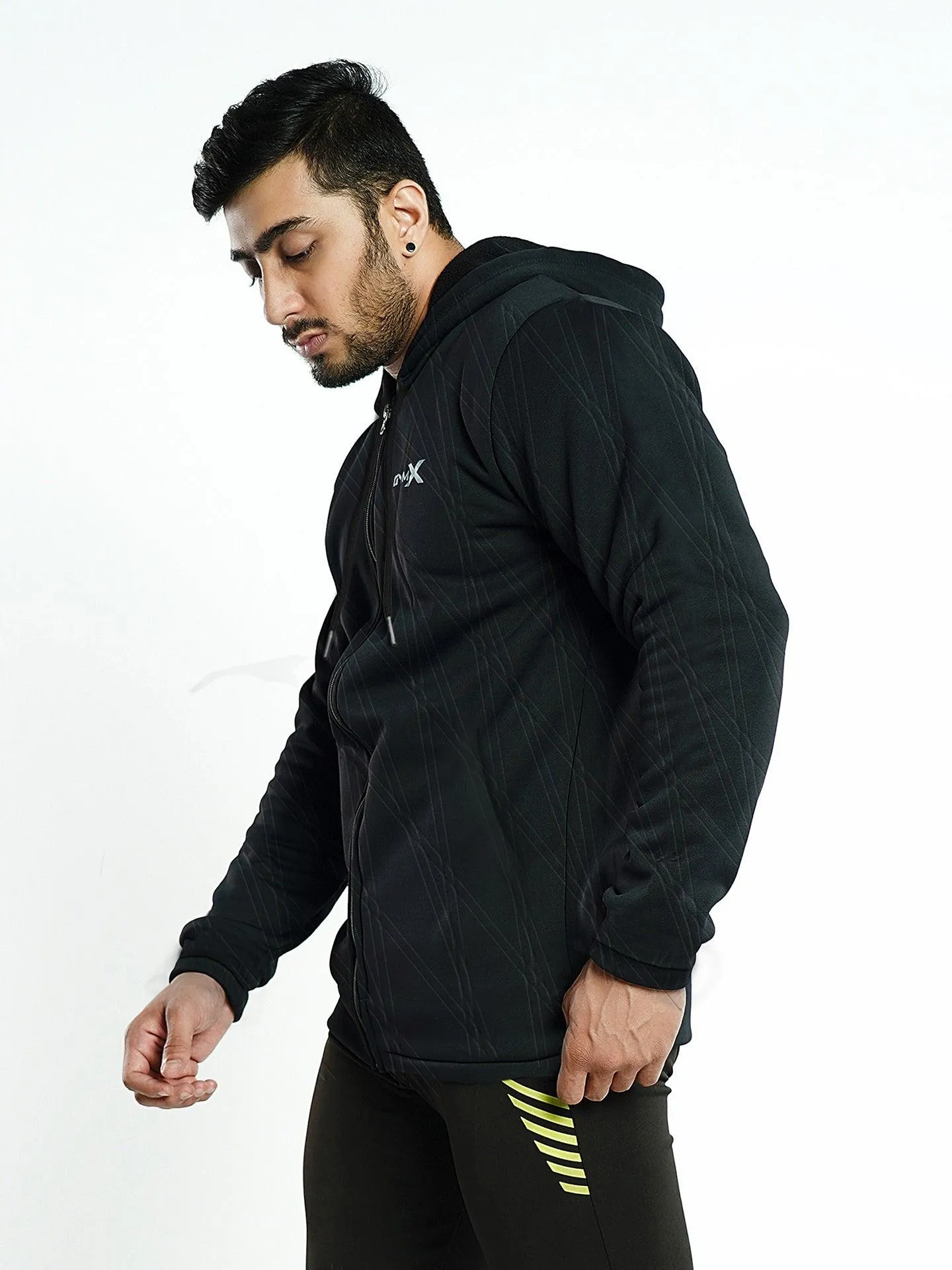 Star Struck GymX Hoodie: Black - Sale