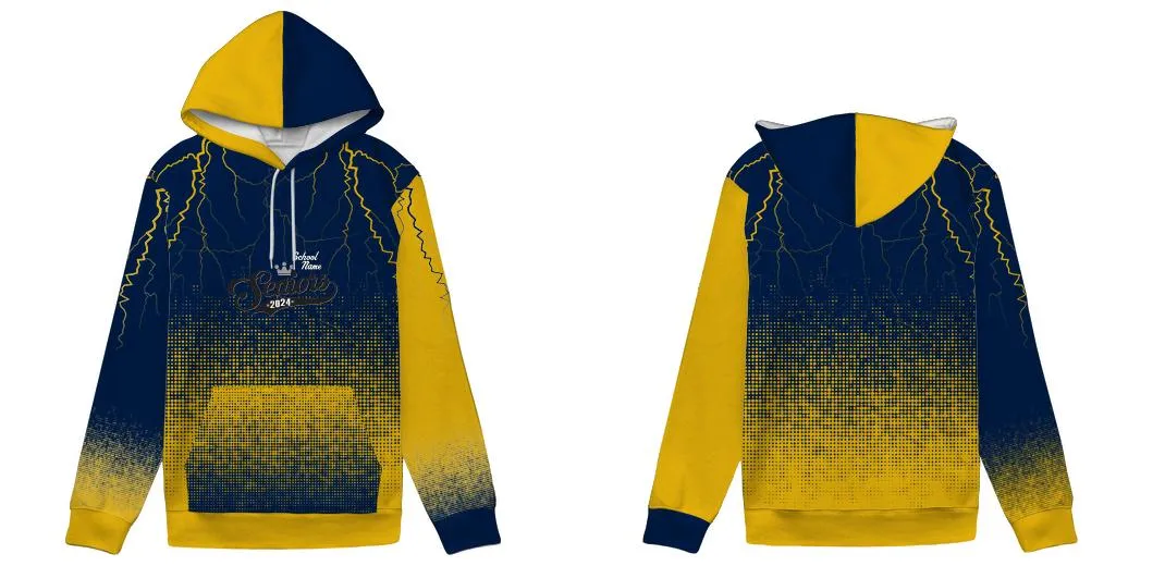 Sublimated Hoodie Design Code 134