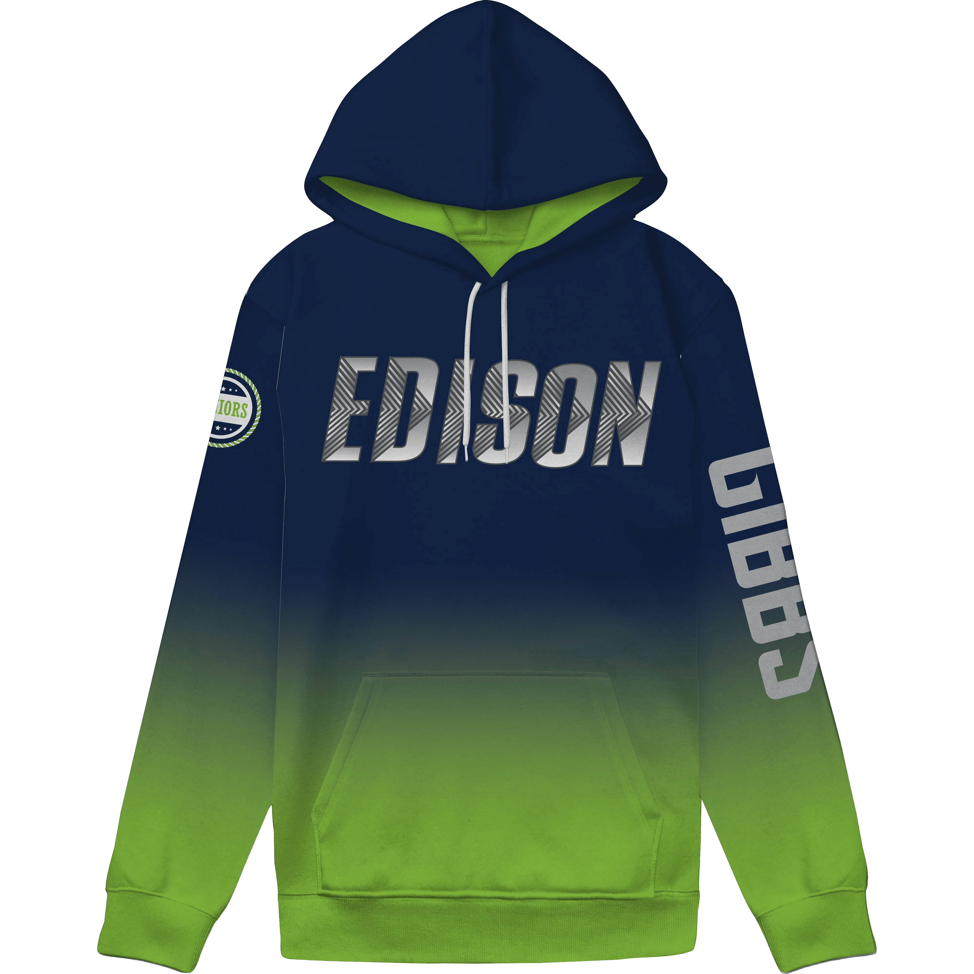 Sublimated Hoodie Design Code 148