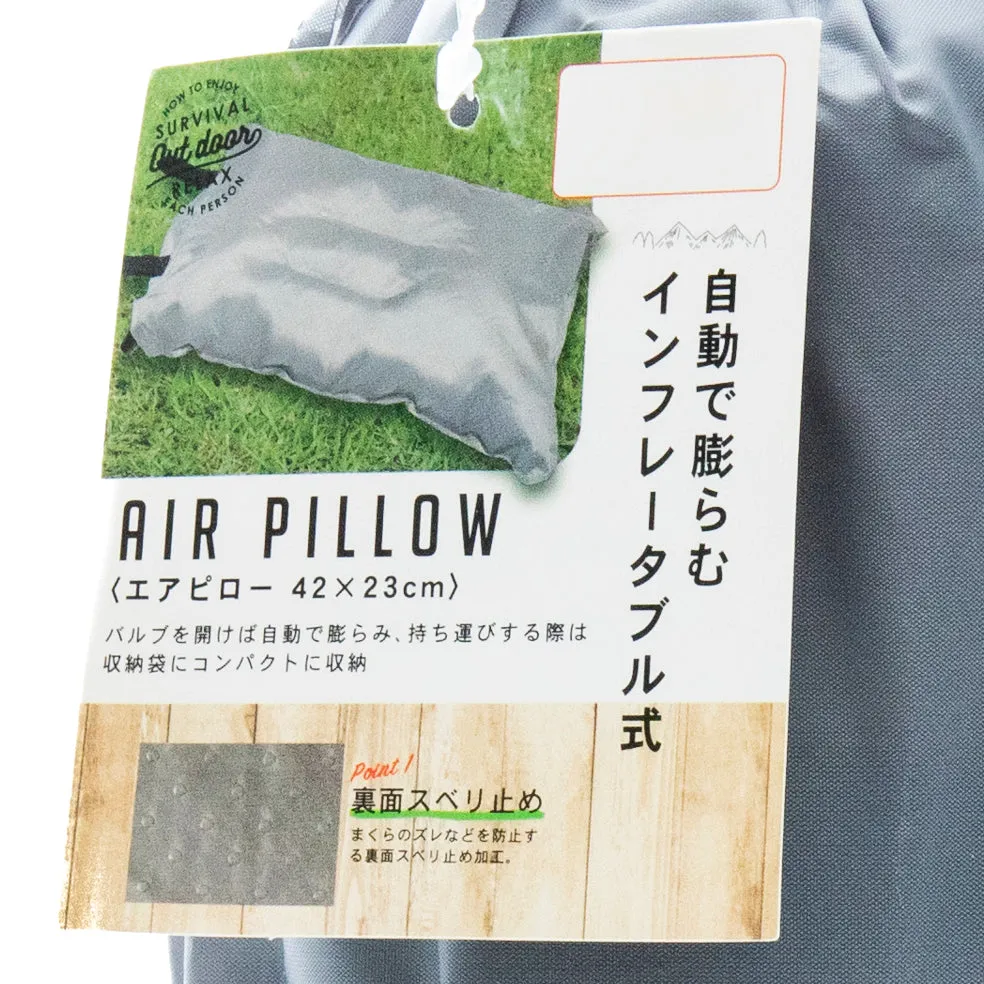 Survial Out Door Air Pillow with Bag