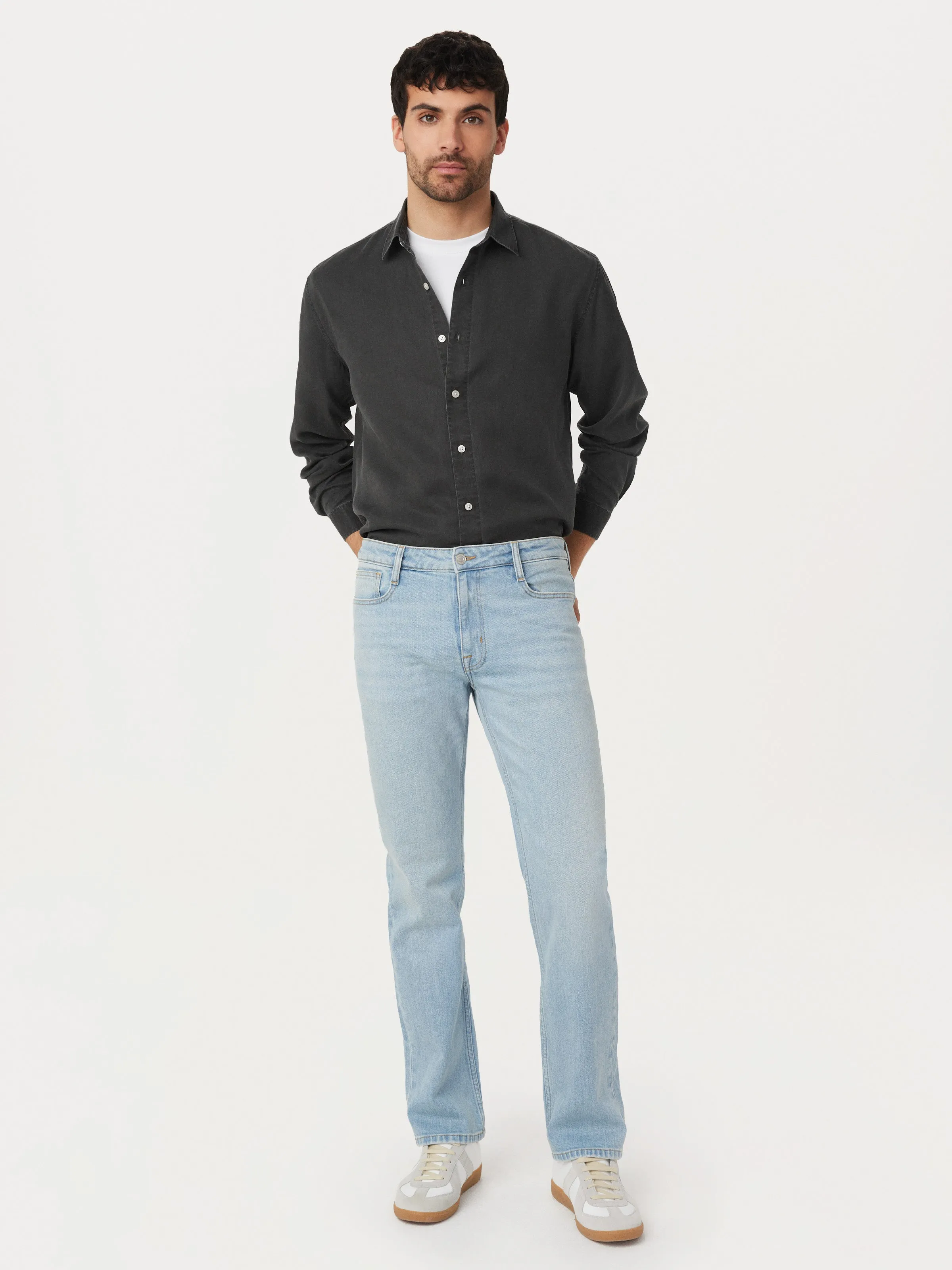 The Adam Slim Jean in Vintage Blue