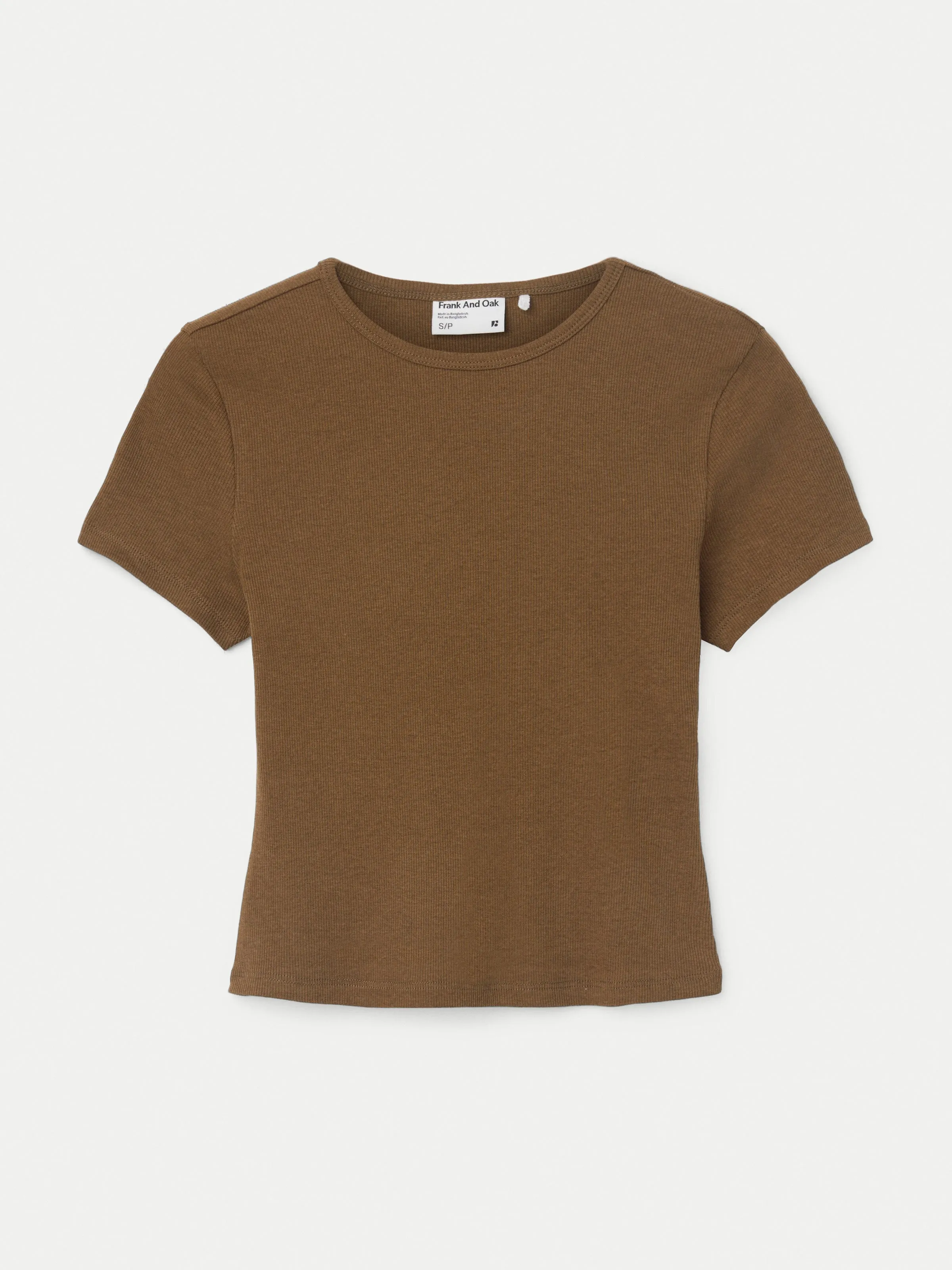 The Baby T-Shirt in Sepia