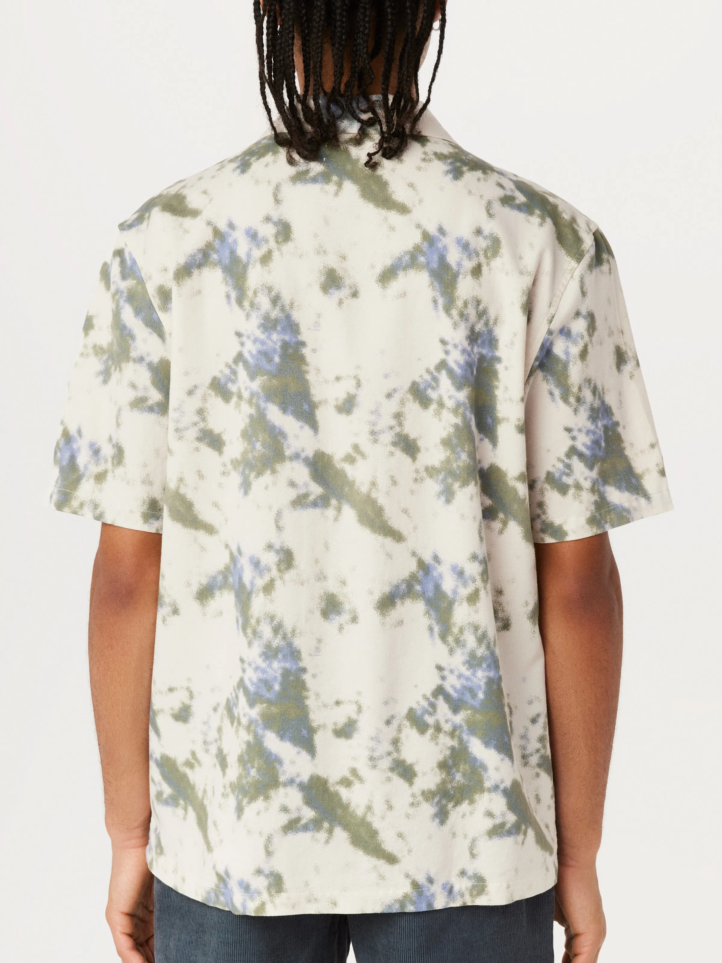 The Fluid Camp Collar Shirt in Cloud