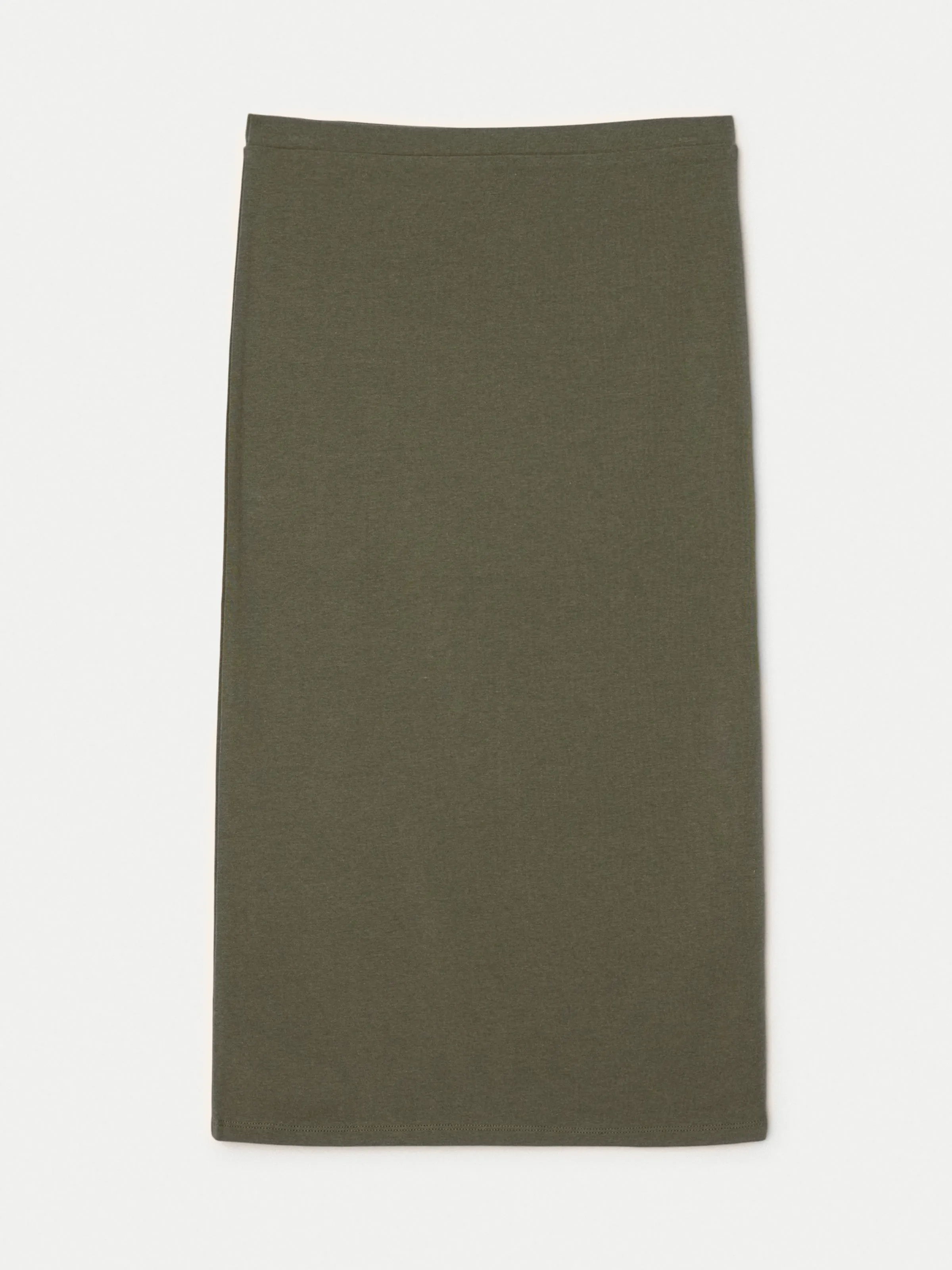 The Jersey Skirt in Green