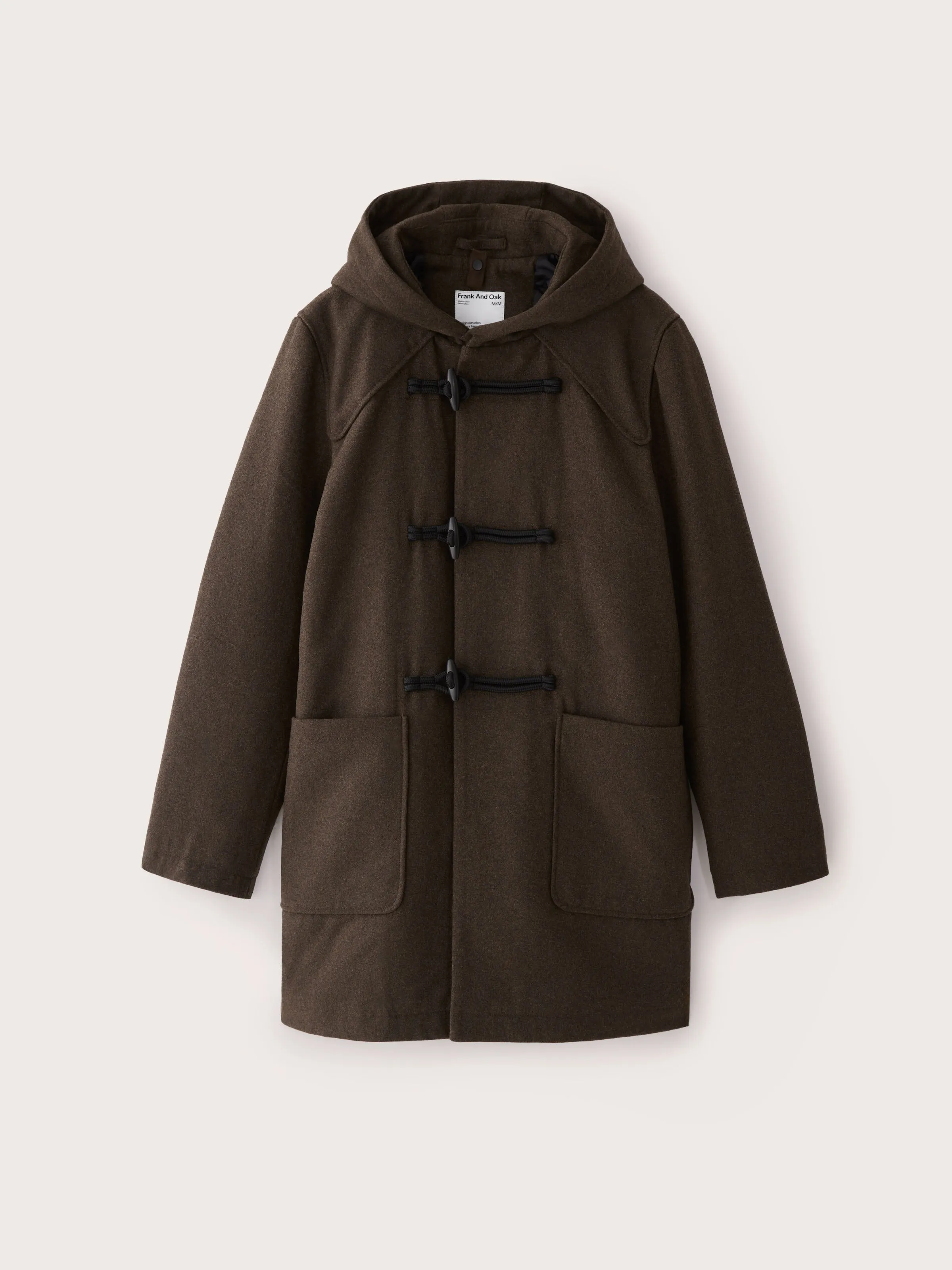 The Richard Duffle Coat in Brown Heather