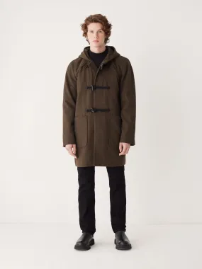 The Richard Duffle Coat in Brown Heather