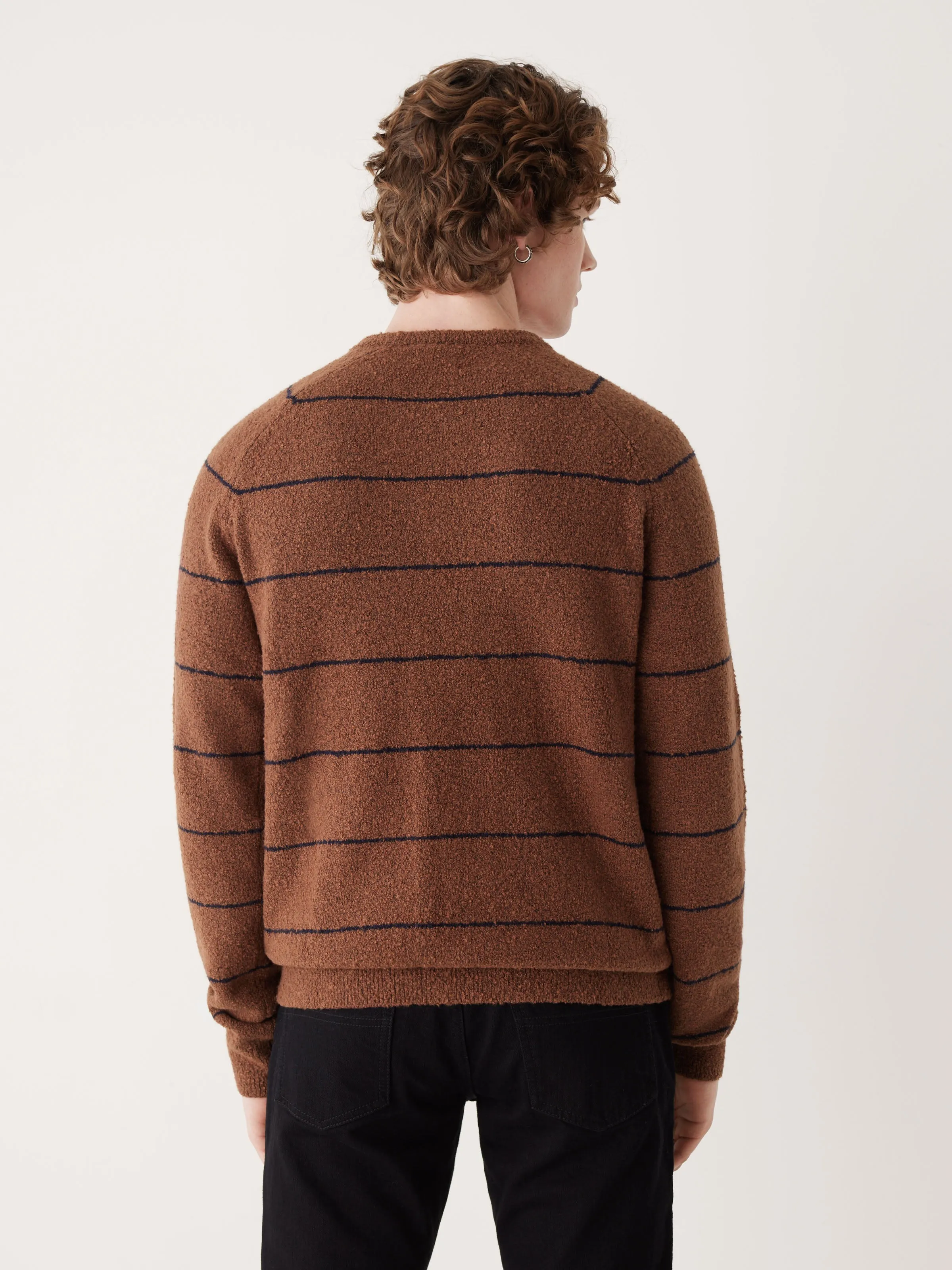 The Seawool® Sweater in Cappuccino