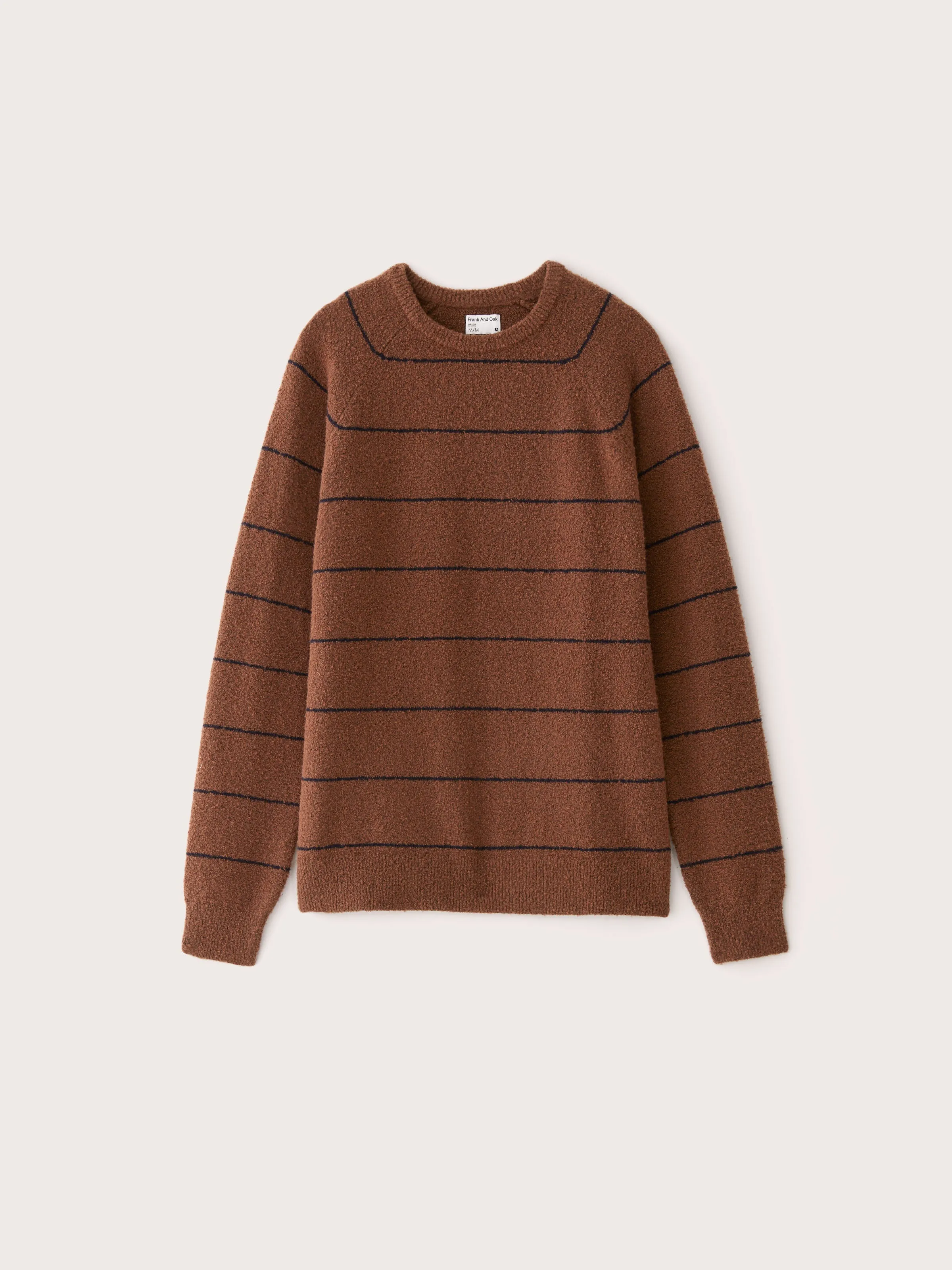 The Seawool® Sweater in Cappuccino