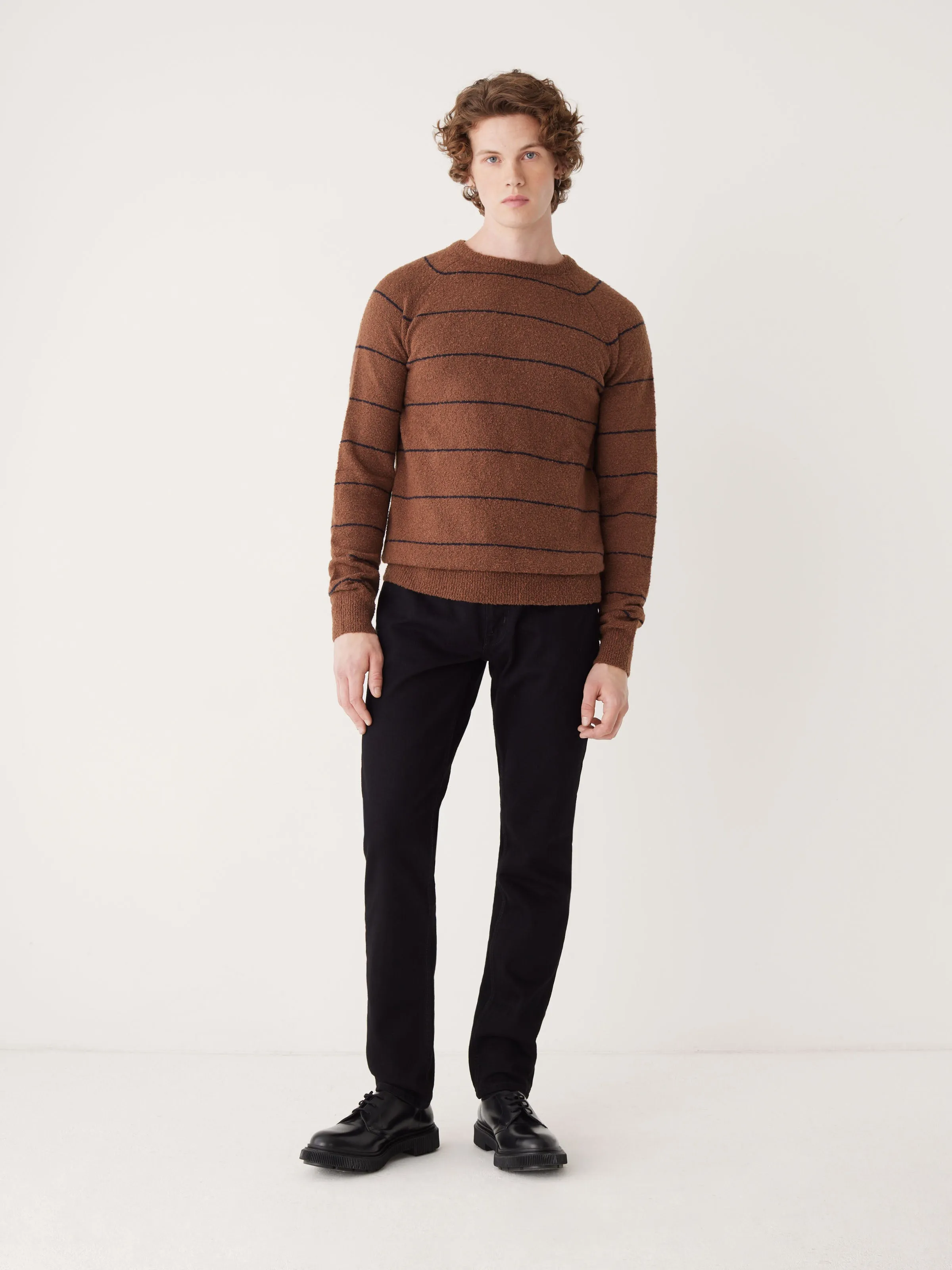 The Seawool® Sweater in Cappuccino