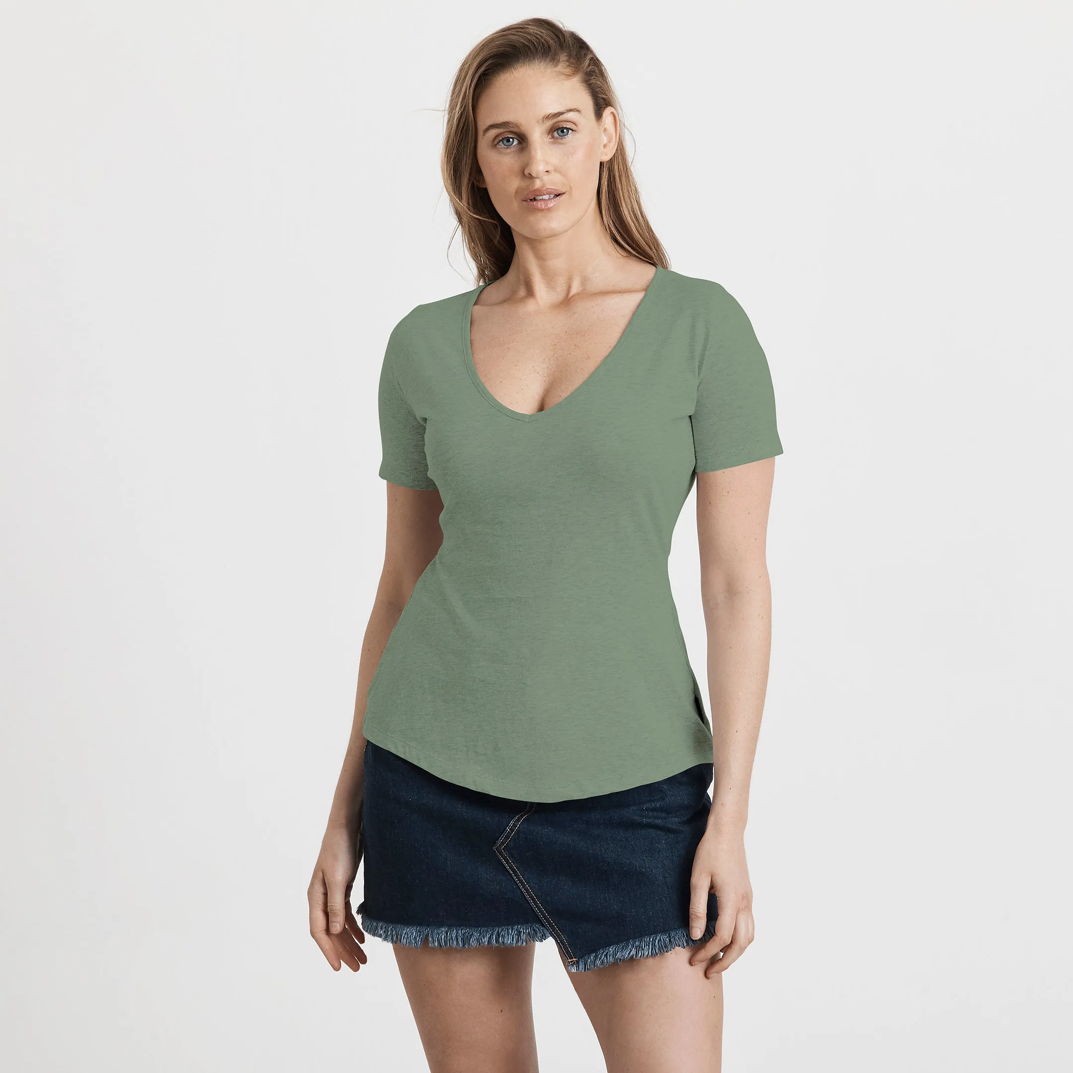 The Short Deep V