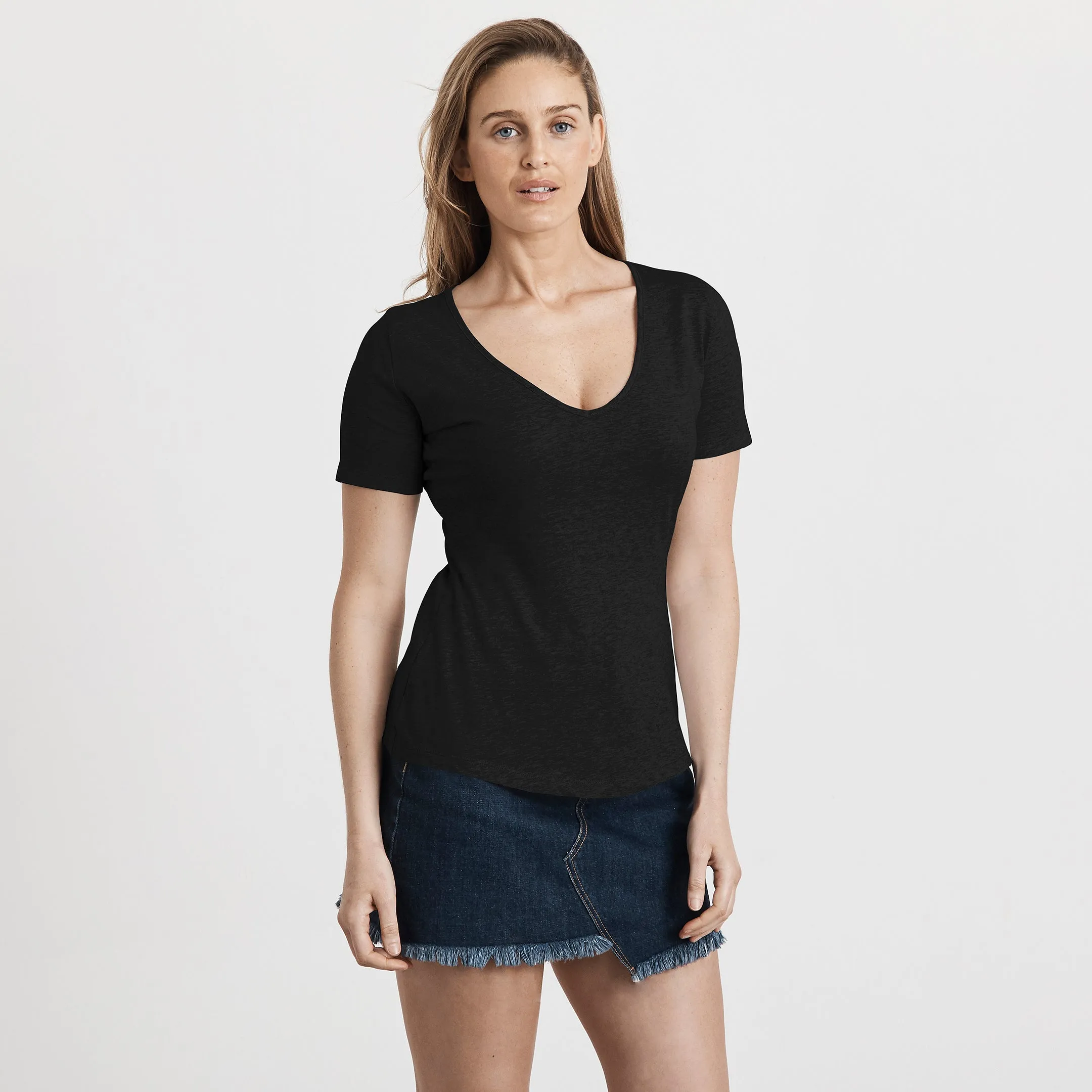 The Short Deep V