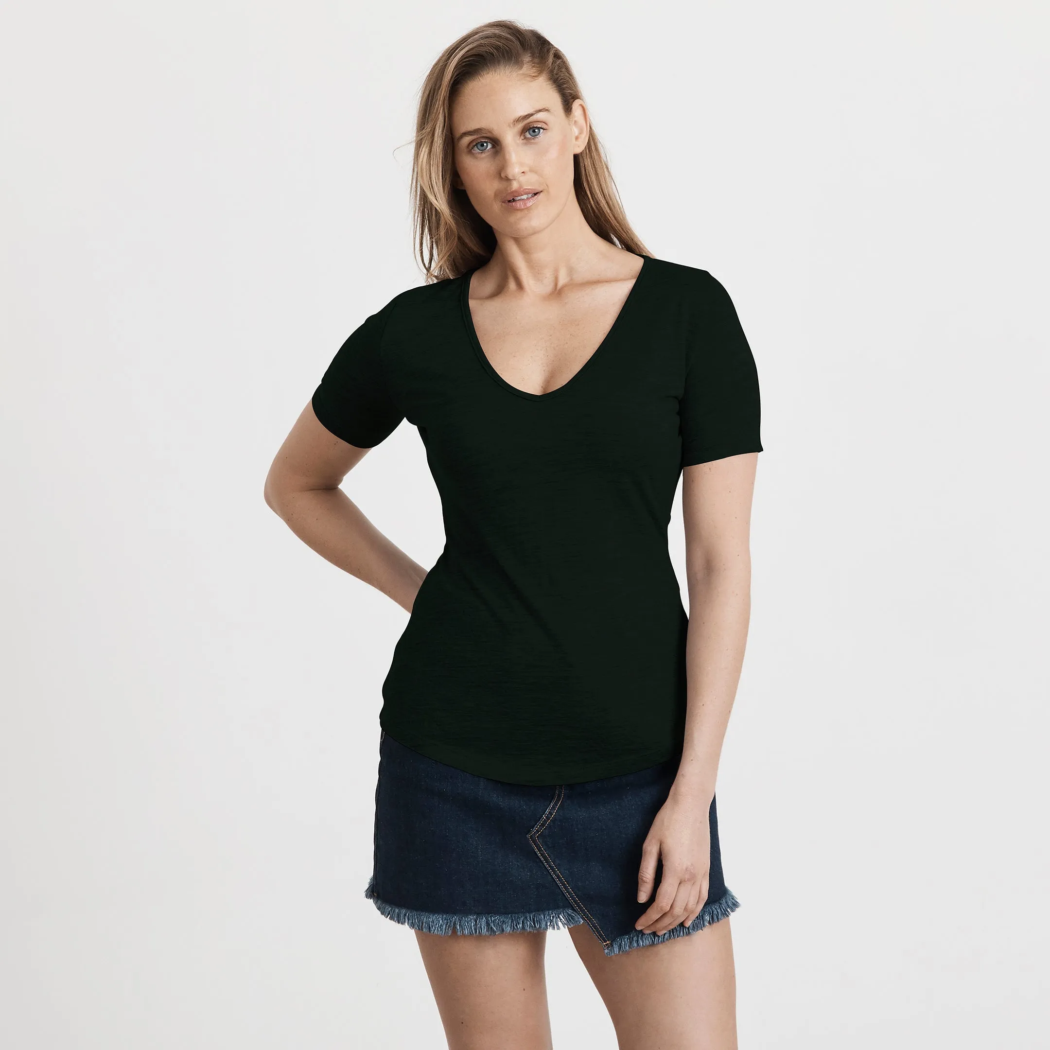 The Short Deep V