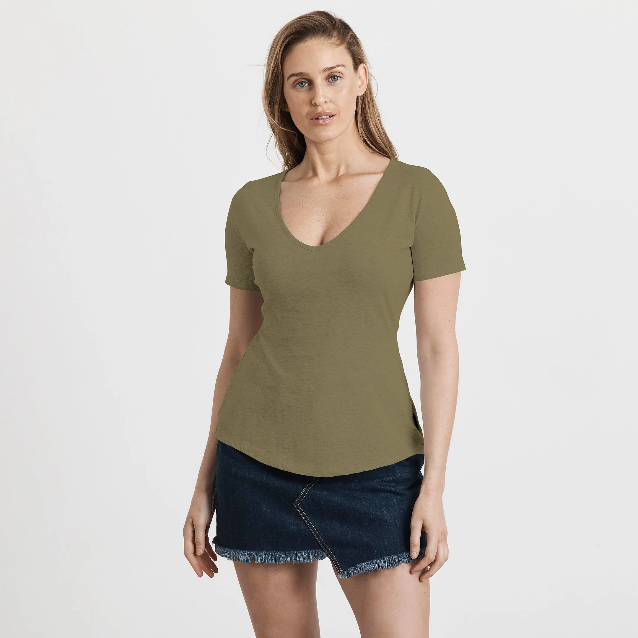 The Short Deep V