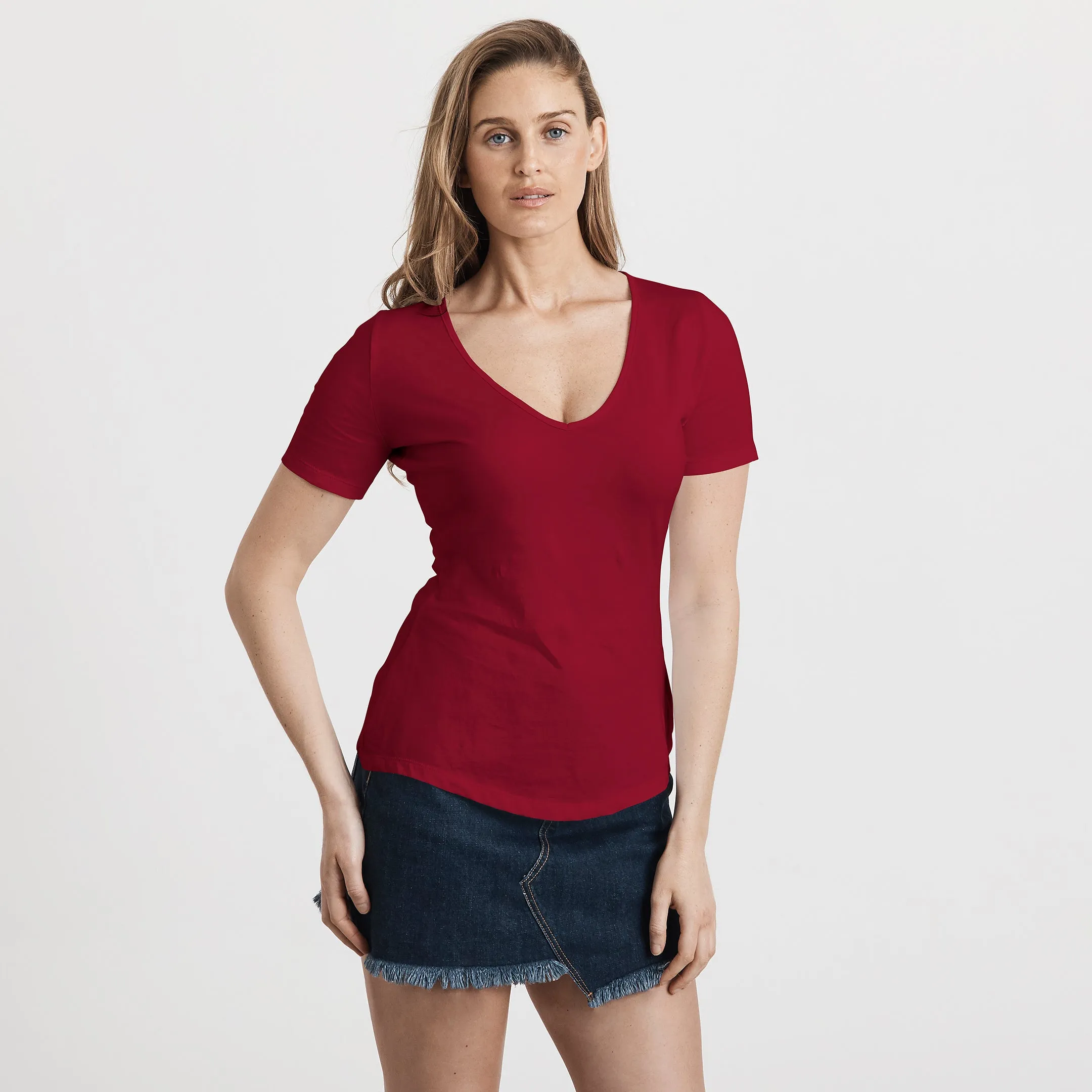 The Short Deep V