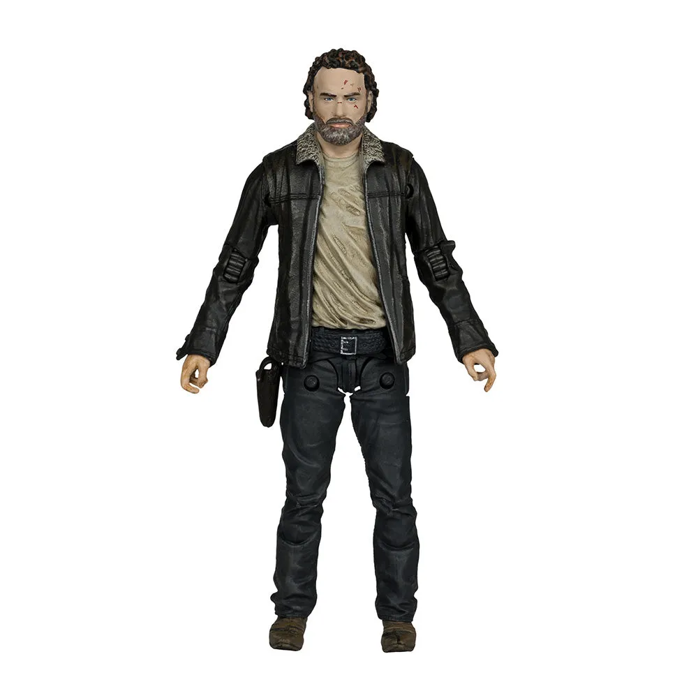 The Walking Dead Deputy Rick Grimes 5 Inch Mcfarlane Figure