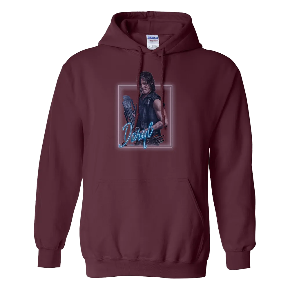 The Walking Dead Heartthrob Daryl Fleece Hooded Sweatshirt