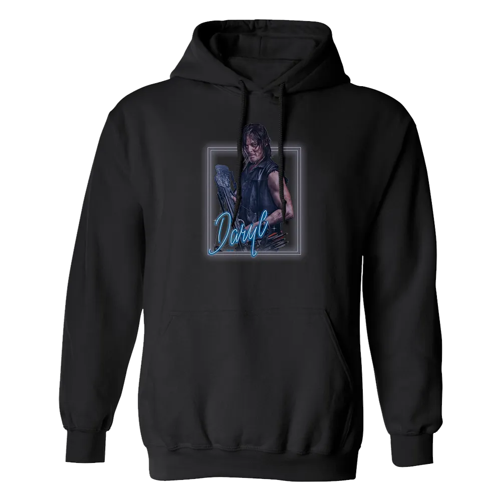 The Walking Dead Heartthrob Daryl Fleece Hooded Sweatshirt