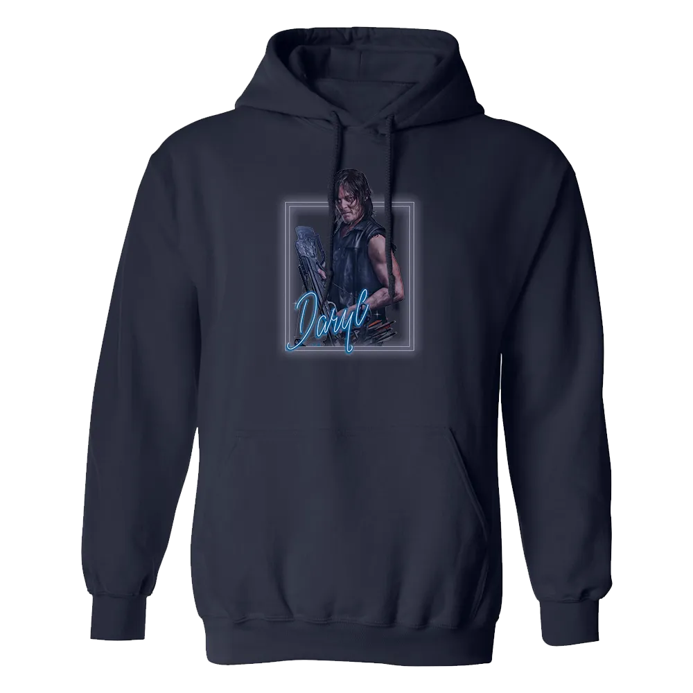 The Walking Dead Heartthrob Daryl Fleece Hooded Sweatshirt