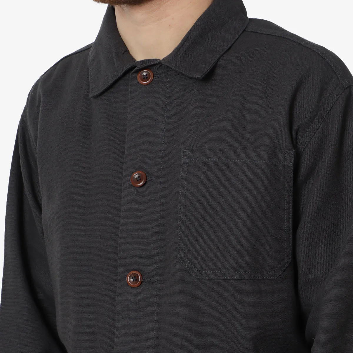 Uskees Buttoned Overshirt