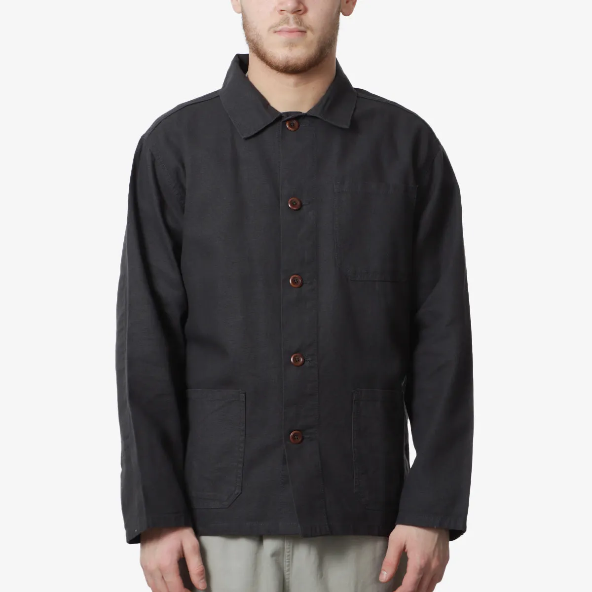 Uskees Buttoned Overshirt