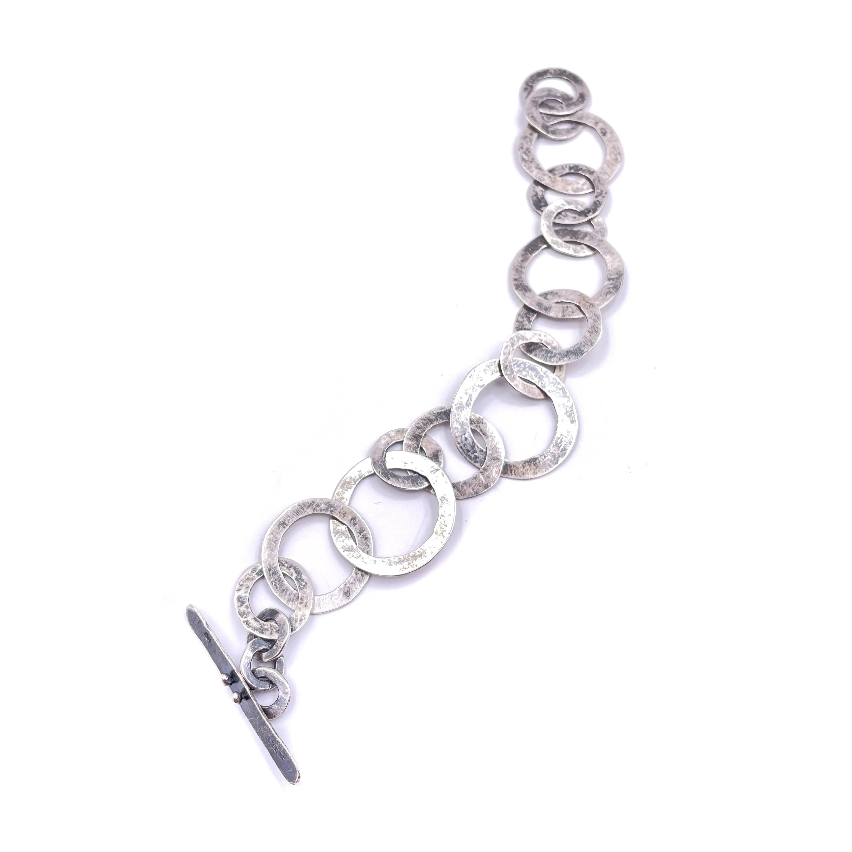 Washer Link Bracelet