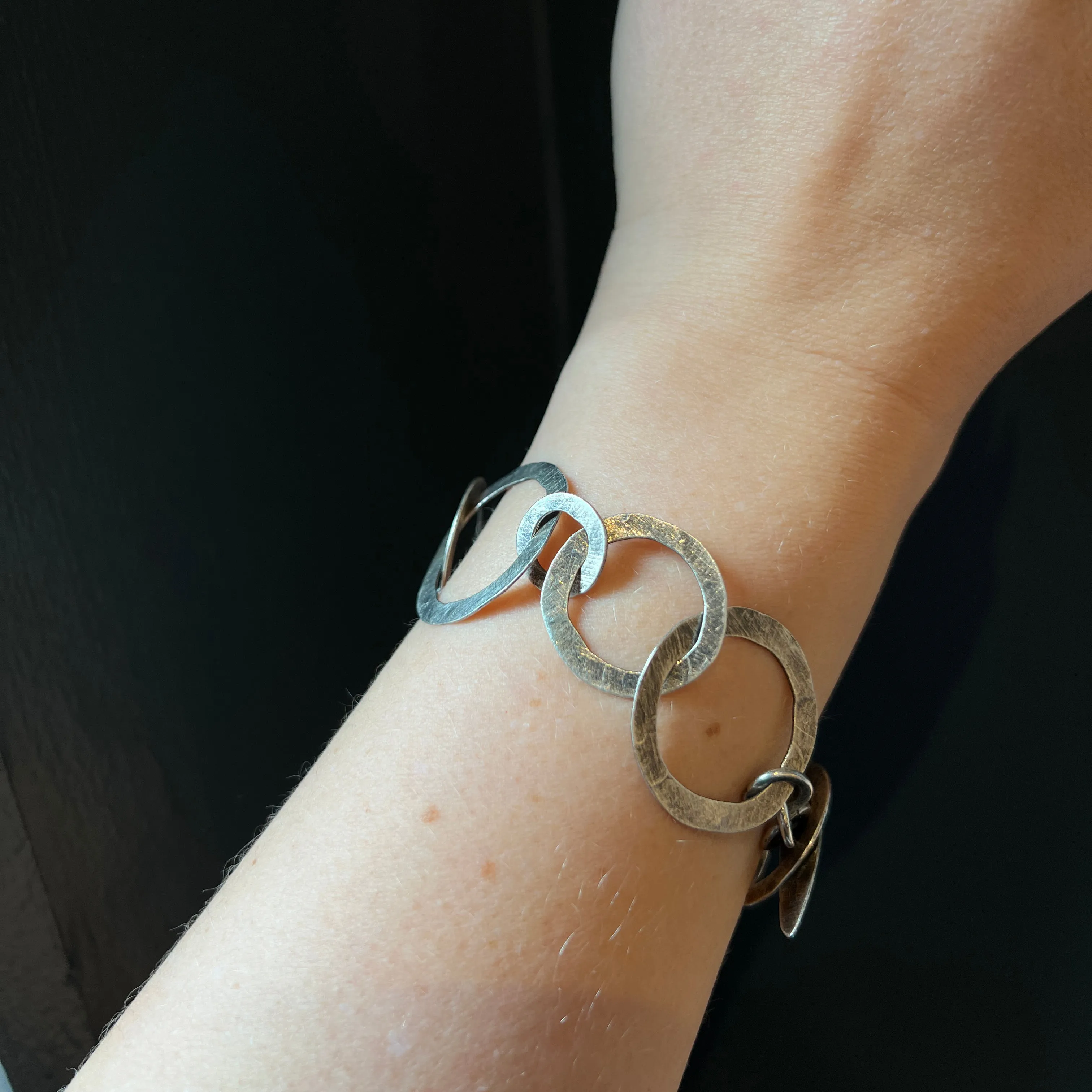 Washer Link Bracelet