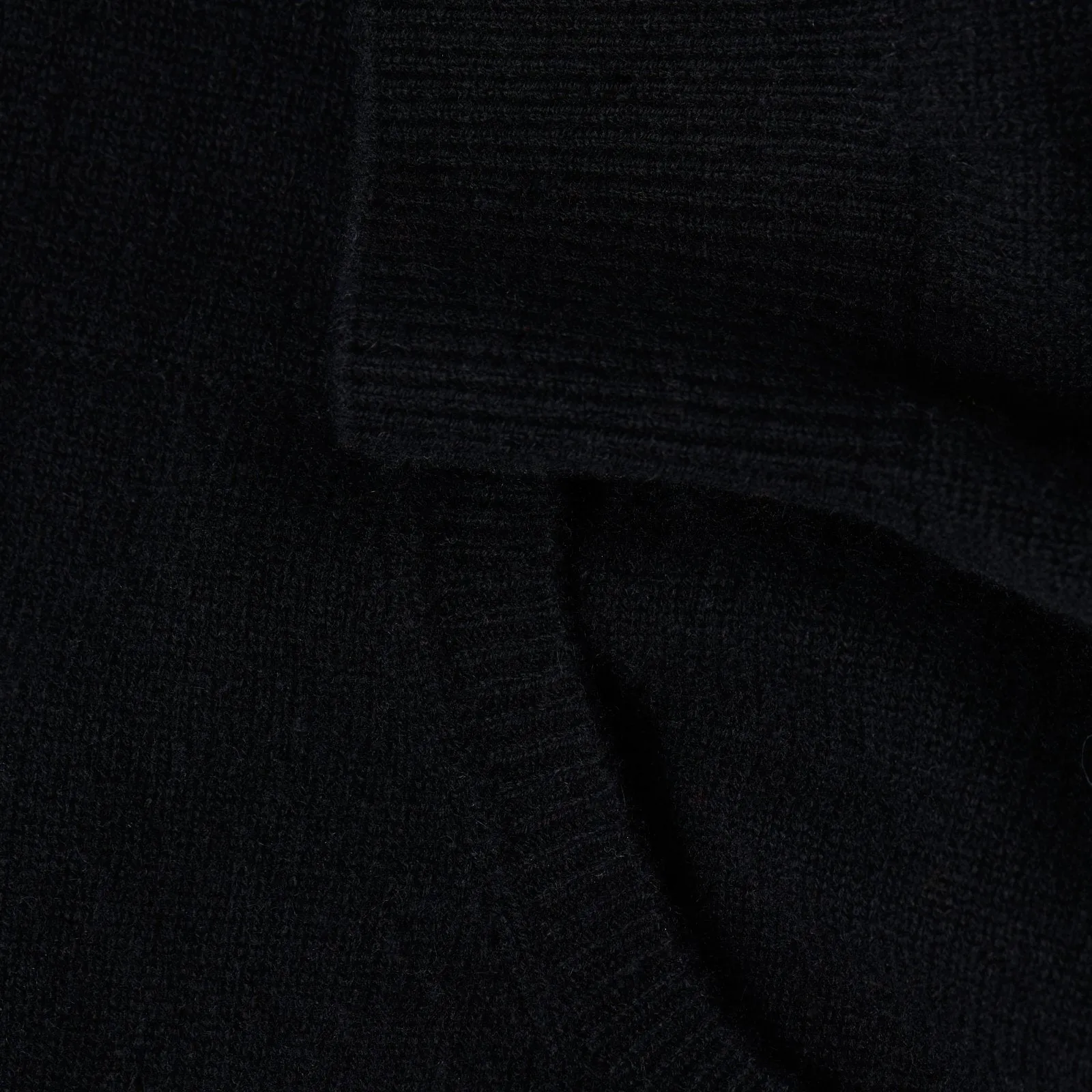 Wool Cashmere Sweatshirt Dress