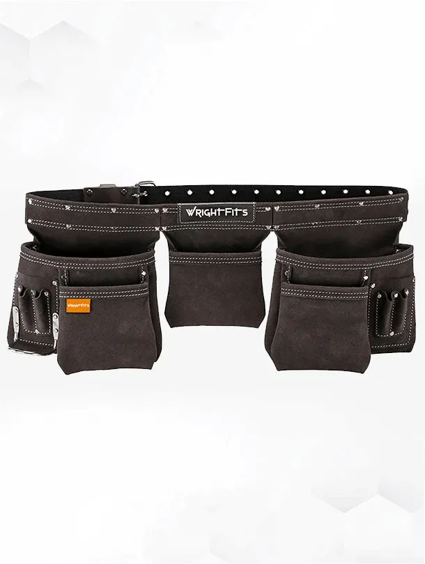 WrightFits Leather Tool Belt Apron