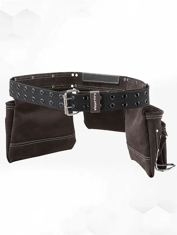 WrightFits Leather Tool Belt Apron