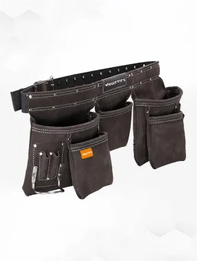 WrightFits Leather Tool Belt Apron