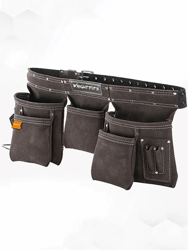 WrightFits Leather Tool Belt Apron