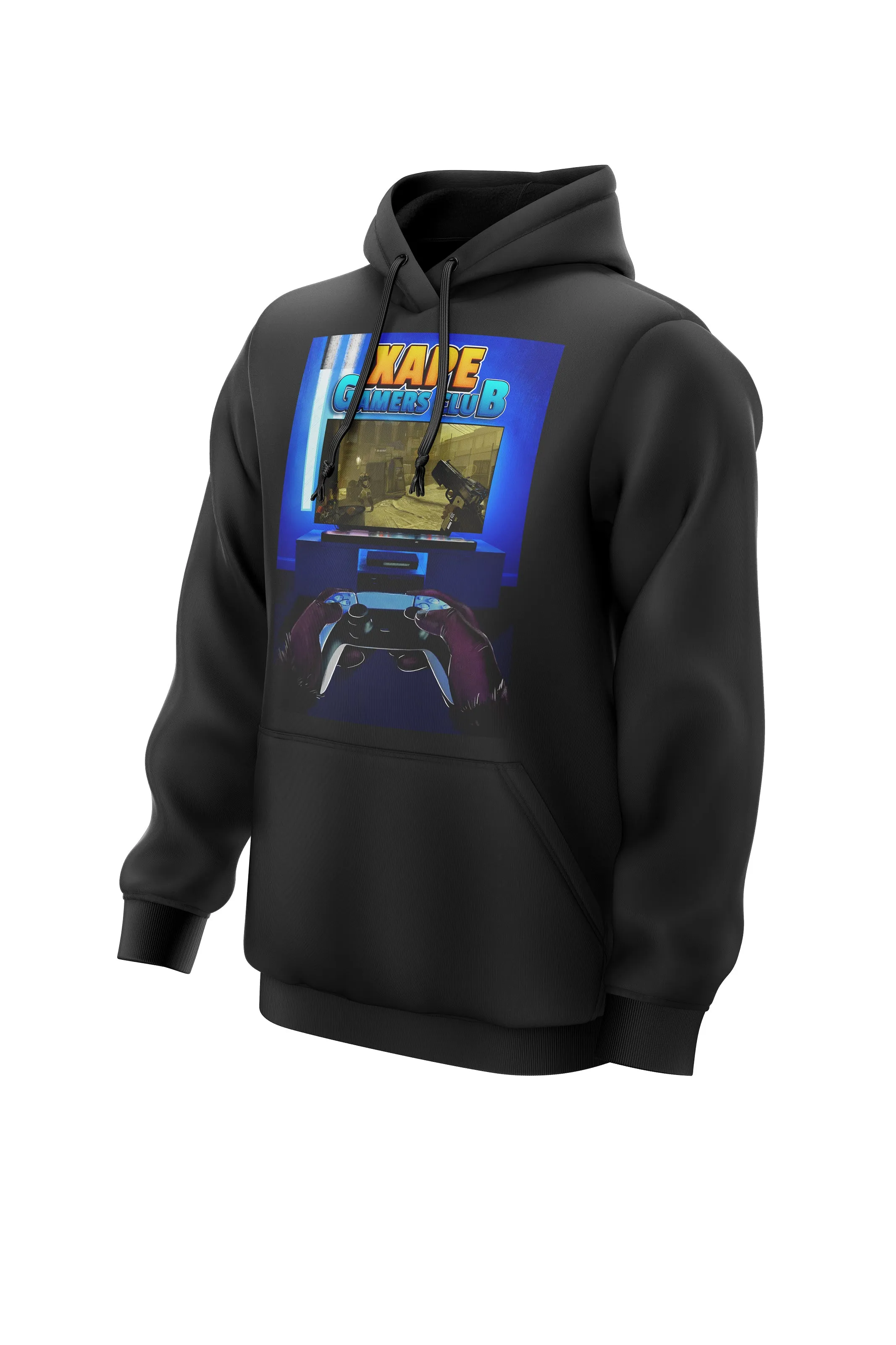 XAPE In the zone Hoodie - Black