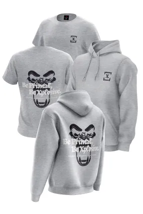 XAPE Primal Power V5 Hoodie & Tee - Grey