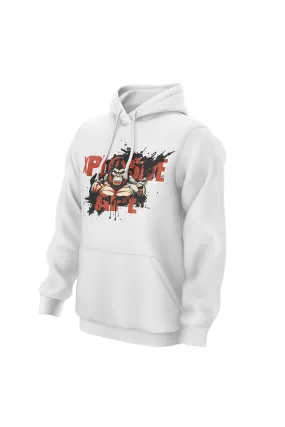 XAPE Splatter V1 Hoodie - White