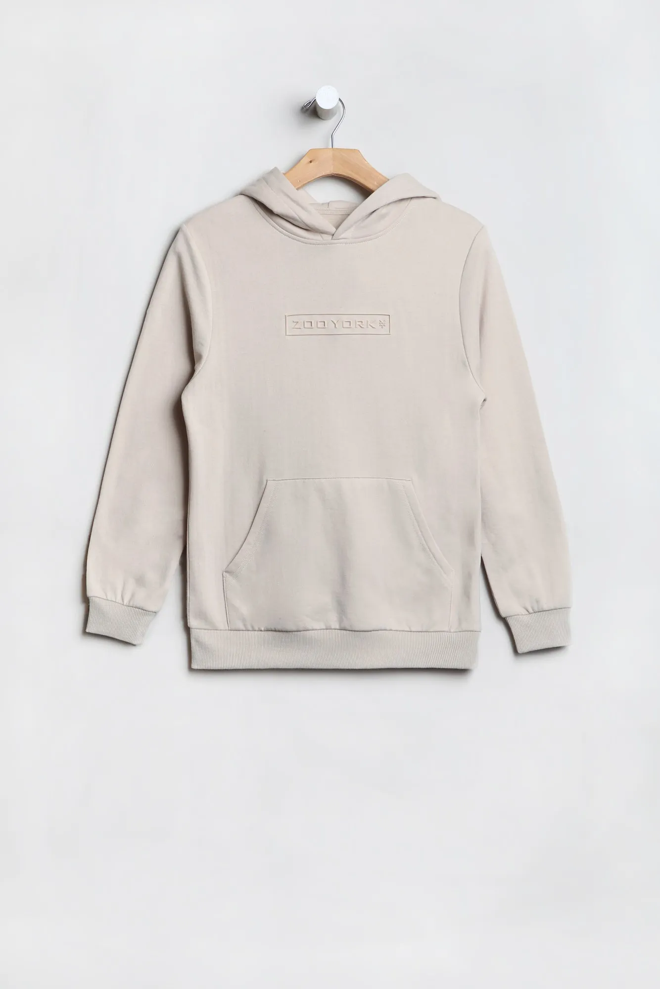 Zoo York Youth Tonal Logo Hoodie