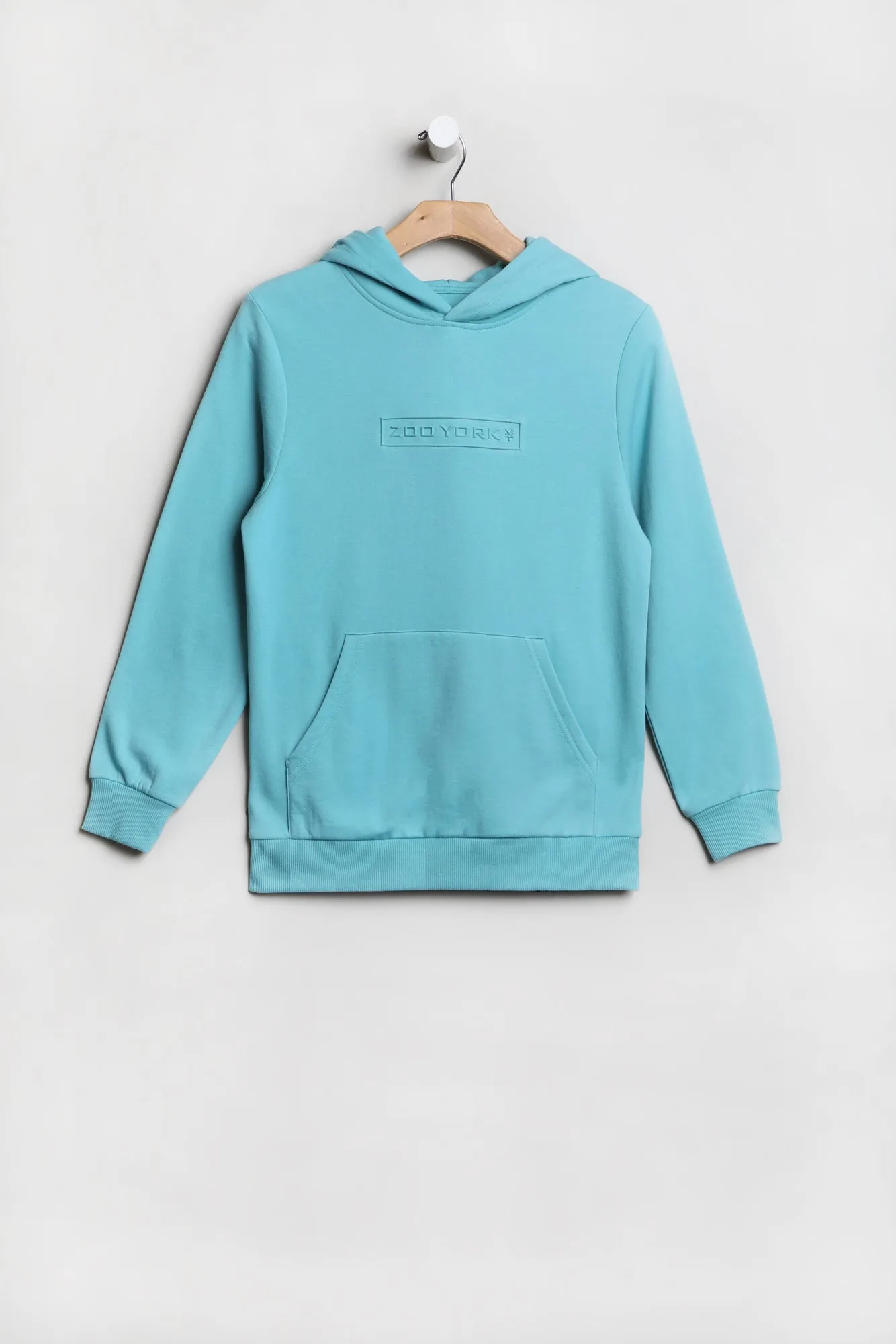 Zoo York Youth Tonal Logo Hoodie